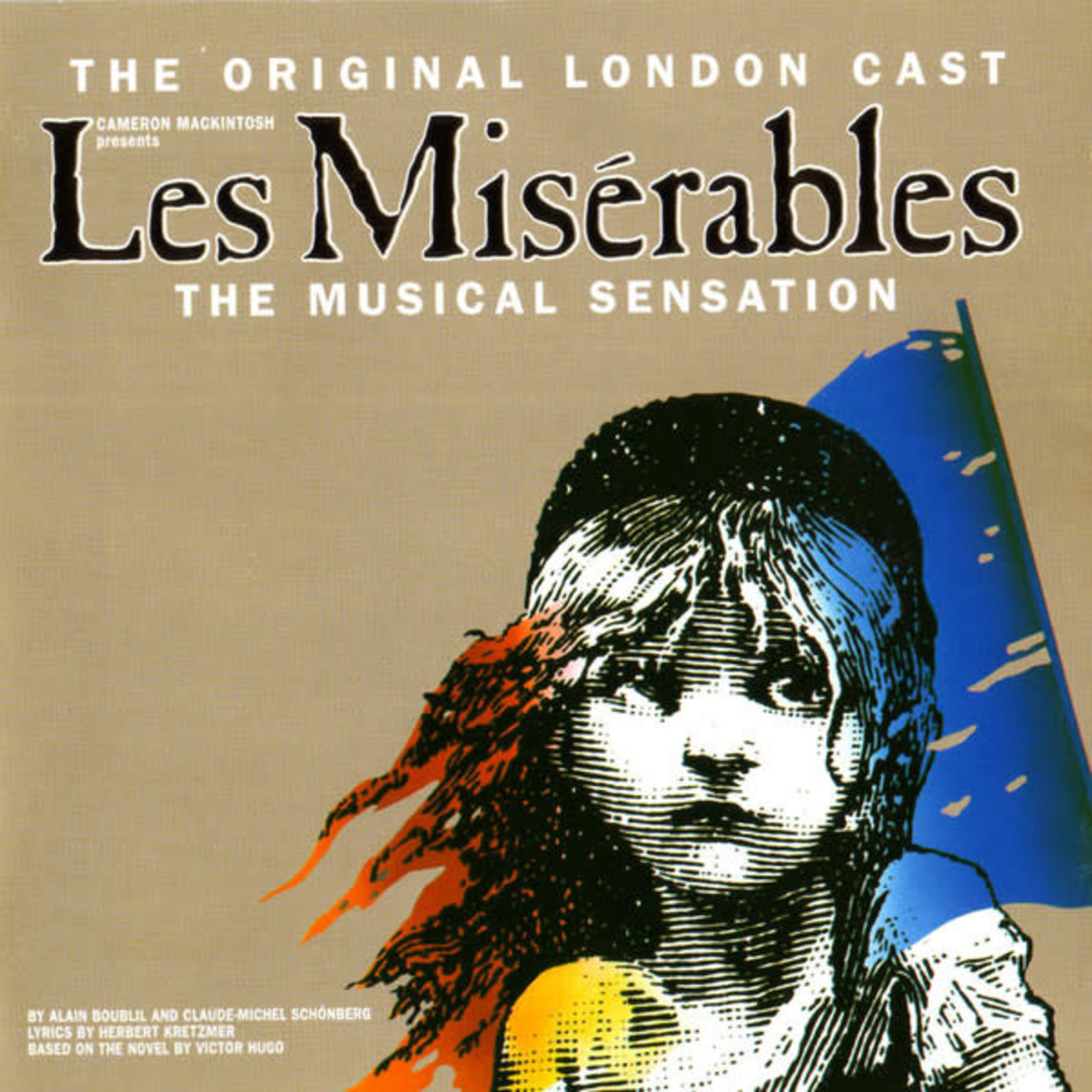 [Vintage] Alain Boublil & Claude-Michel Schonberg - Les Miserables (soundtrack)