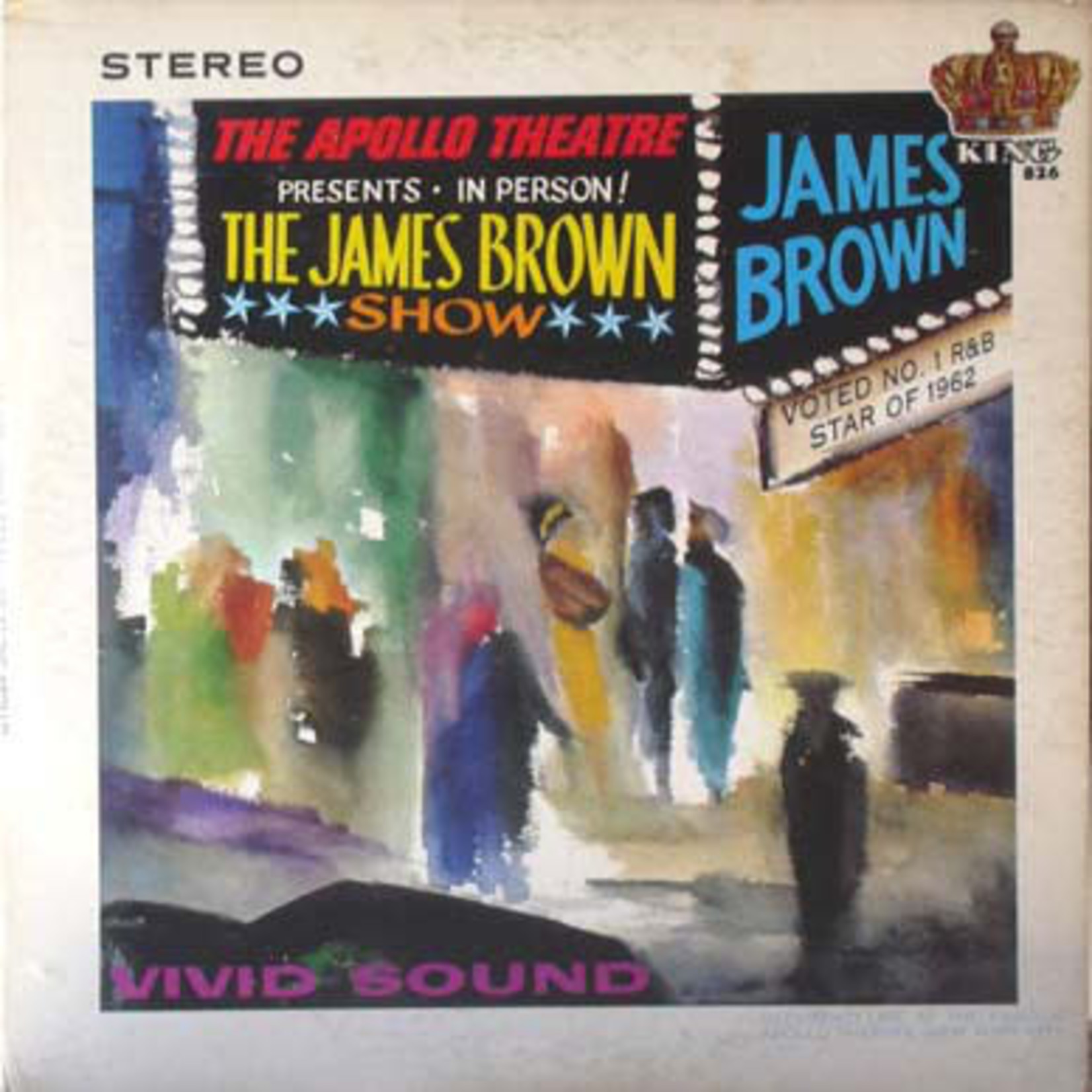 [New] James Brown - Live at the Apollo