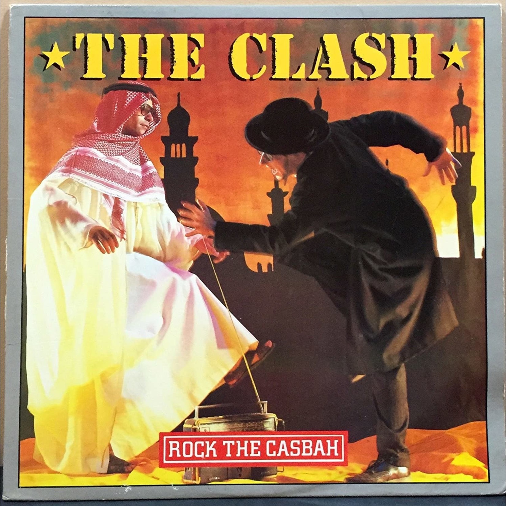 [Vintage Vinyl] Clash - Rock the Casbah (12")