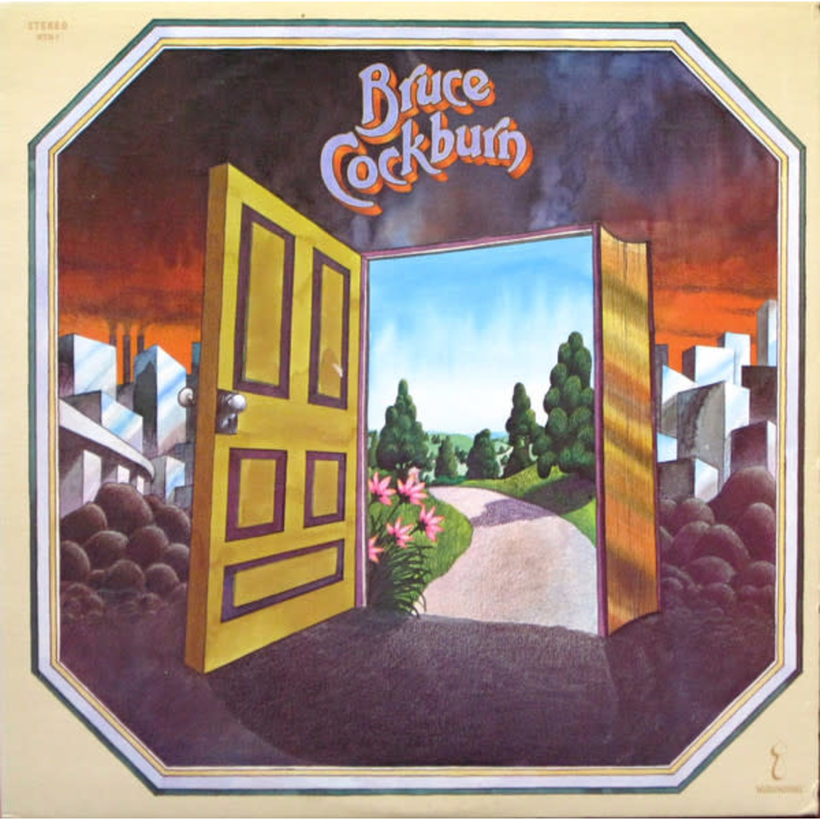 [Vintage] Bruce Cockburn - self-titled