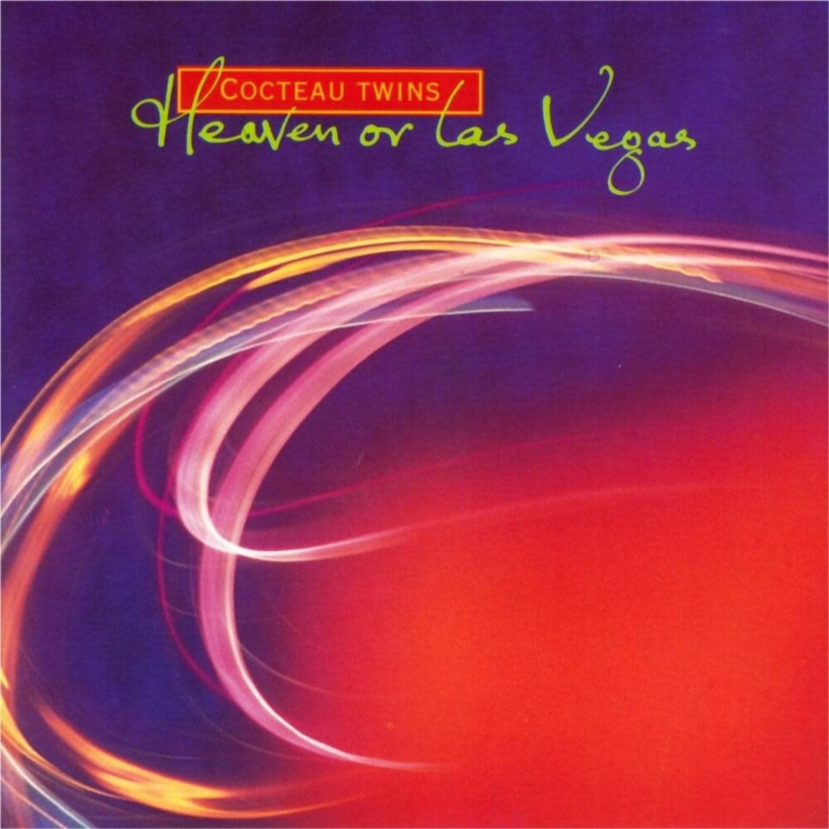 [New] Cocteau Twins - Heaven Or Las Vegas