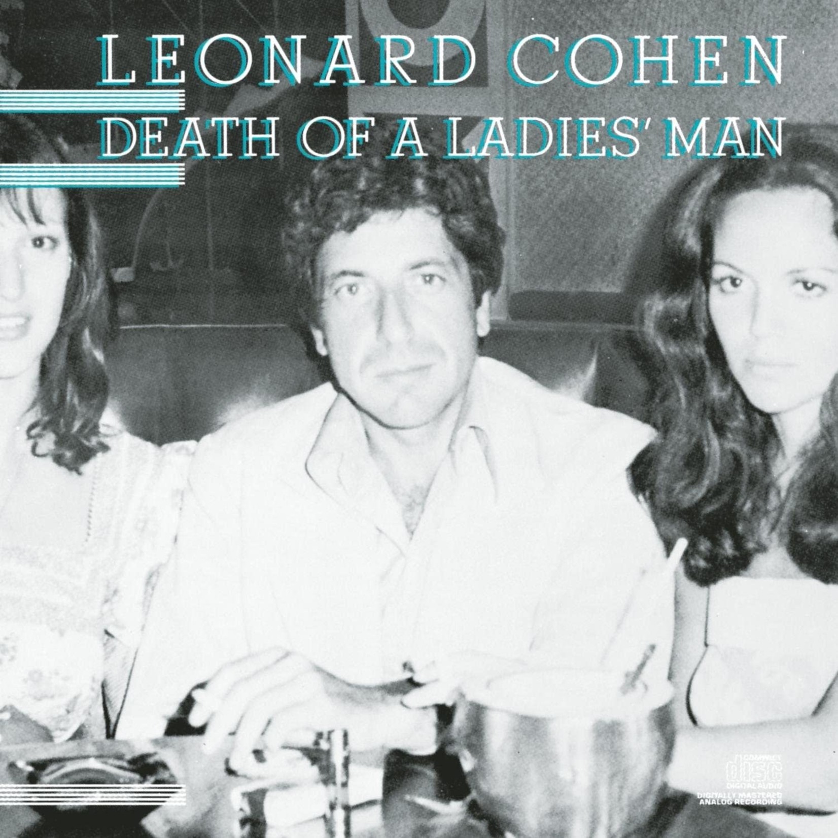 [New Vinyl] Leonard Cohen - Death of a Ladies' Man