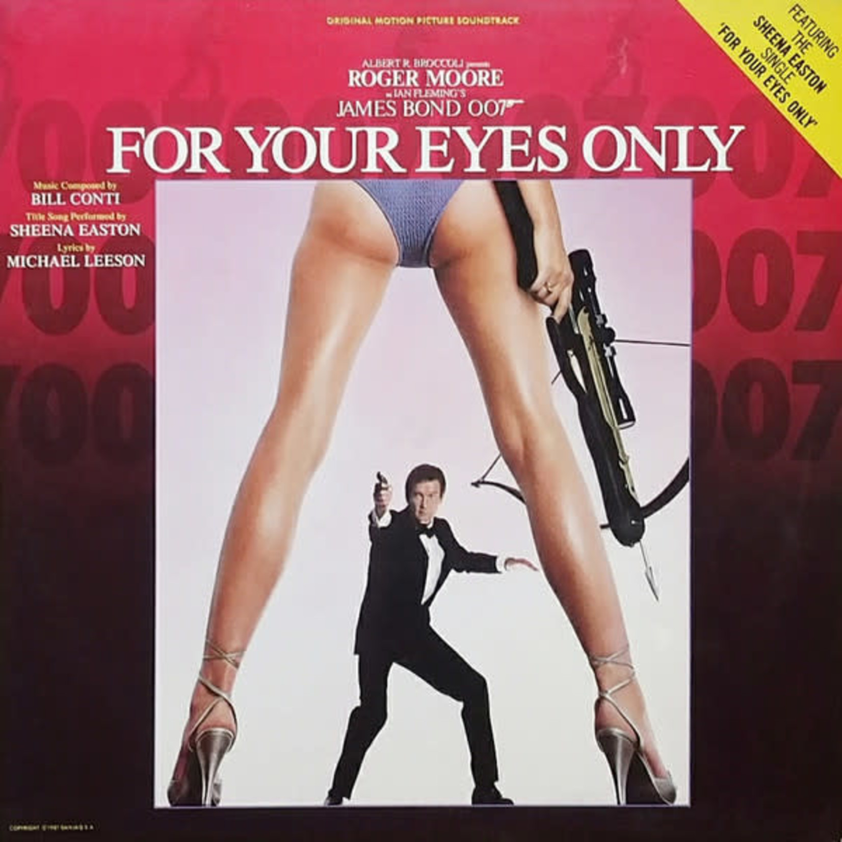 [Vintage] Bill Conti - James Bond: For Your Eyes Only (soundtrack)