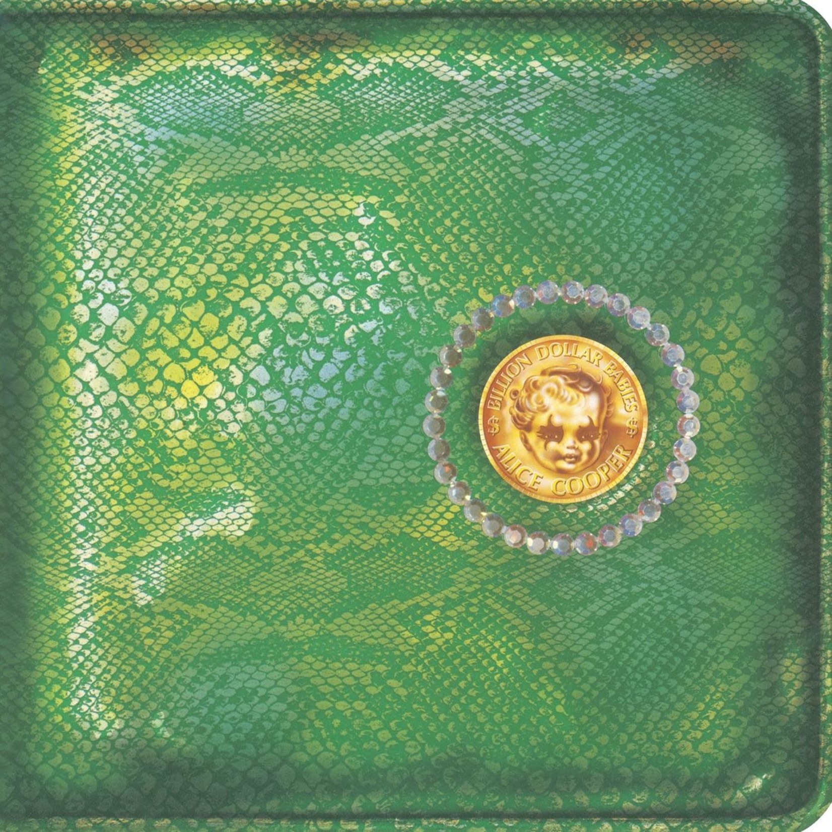 [Vintage Vinyl] Alice Cooper - Billion Dollar Babies (no dollar or a reissue)