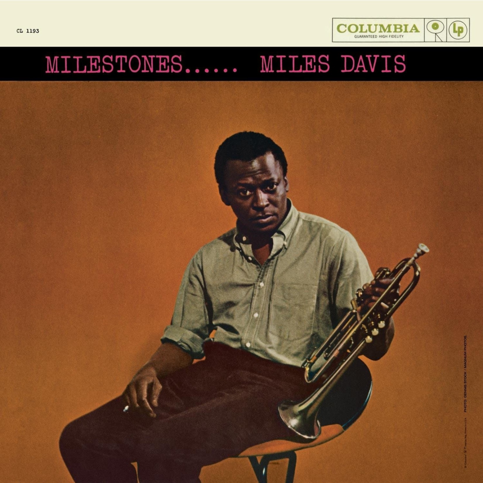 [New Vinyl] Miles Davis - Milestones (mono mix)