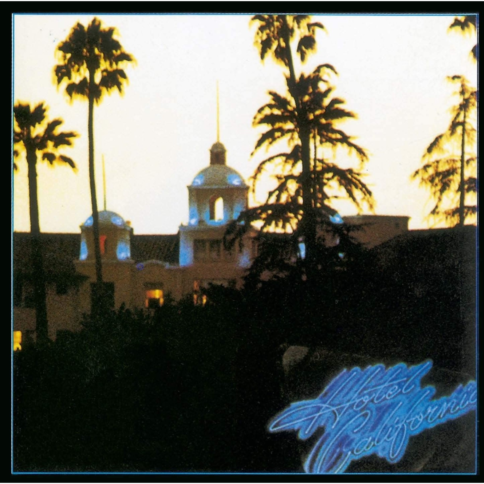 [Vintage] Eagles - Hotel California (with poster)