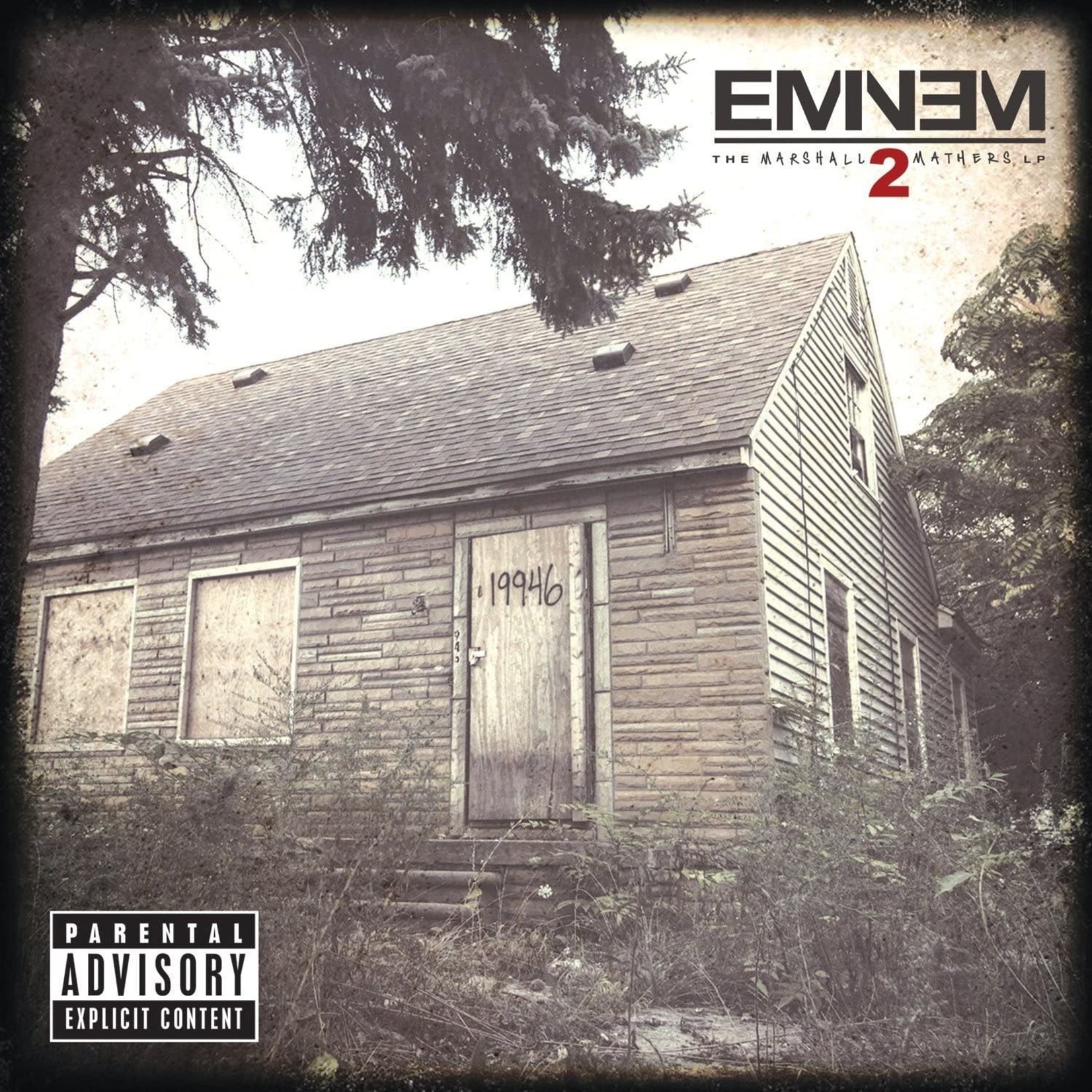[New] Eminem - The Marshall Mathers LP 2 (2LP)