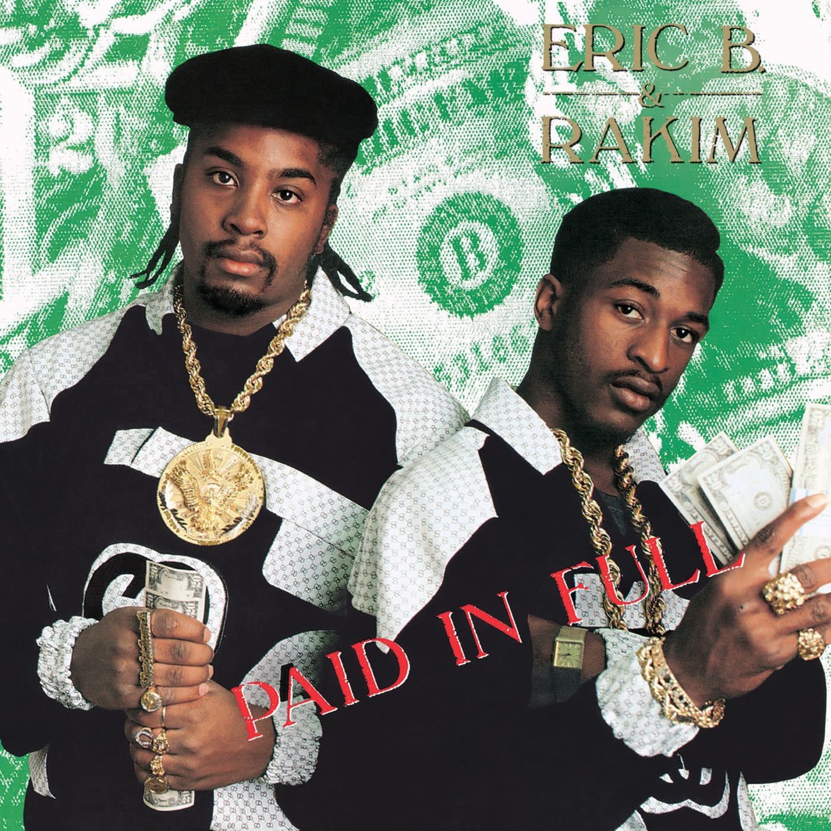 [New] Eric B. & Rakim - Paid in Full (2LP)