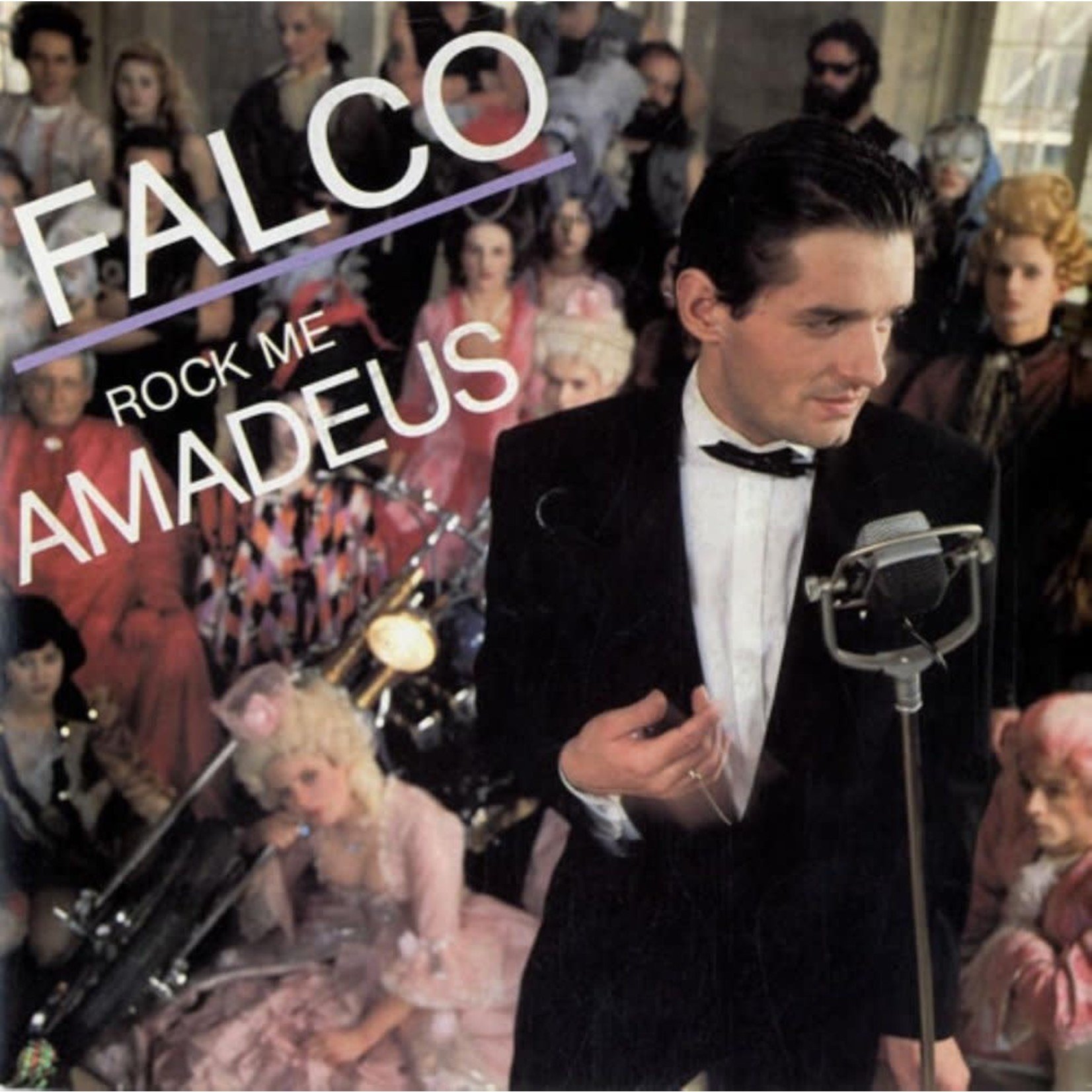 [Vintage] Falco - Rock Me Amadeus (12")