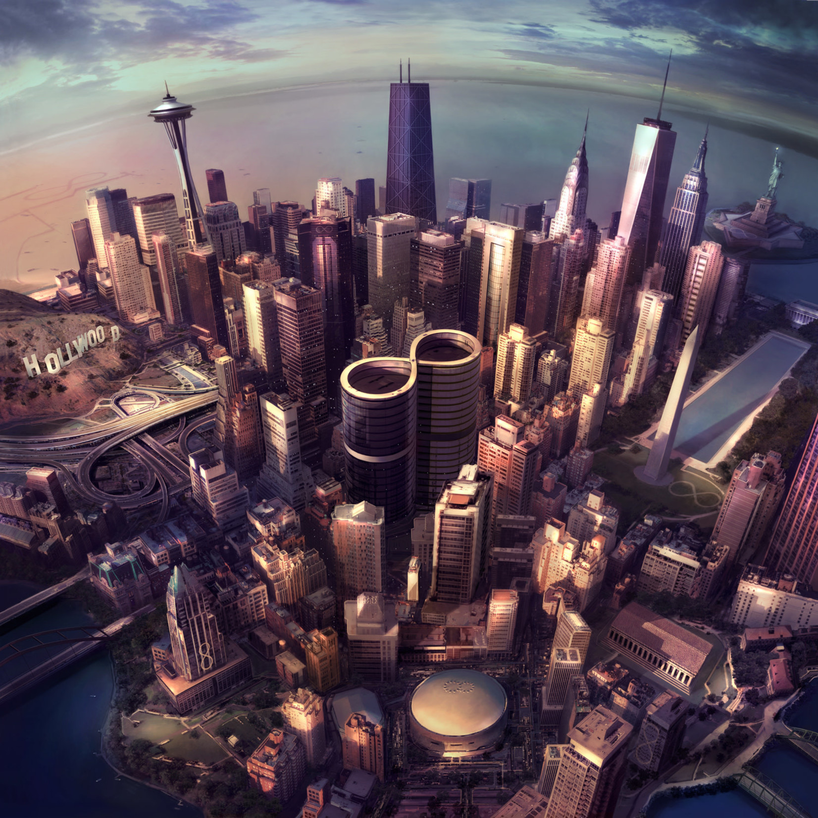 [New] Foo Fighters - Sonic Highways