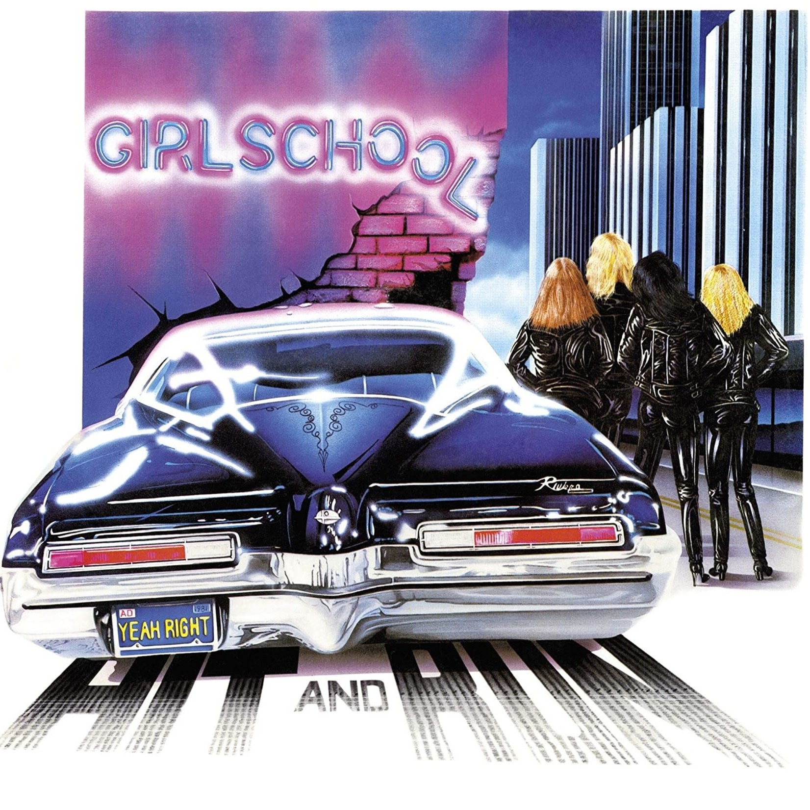 [Vintage Vinyl] Girlschool - Hit & Run