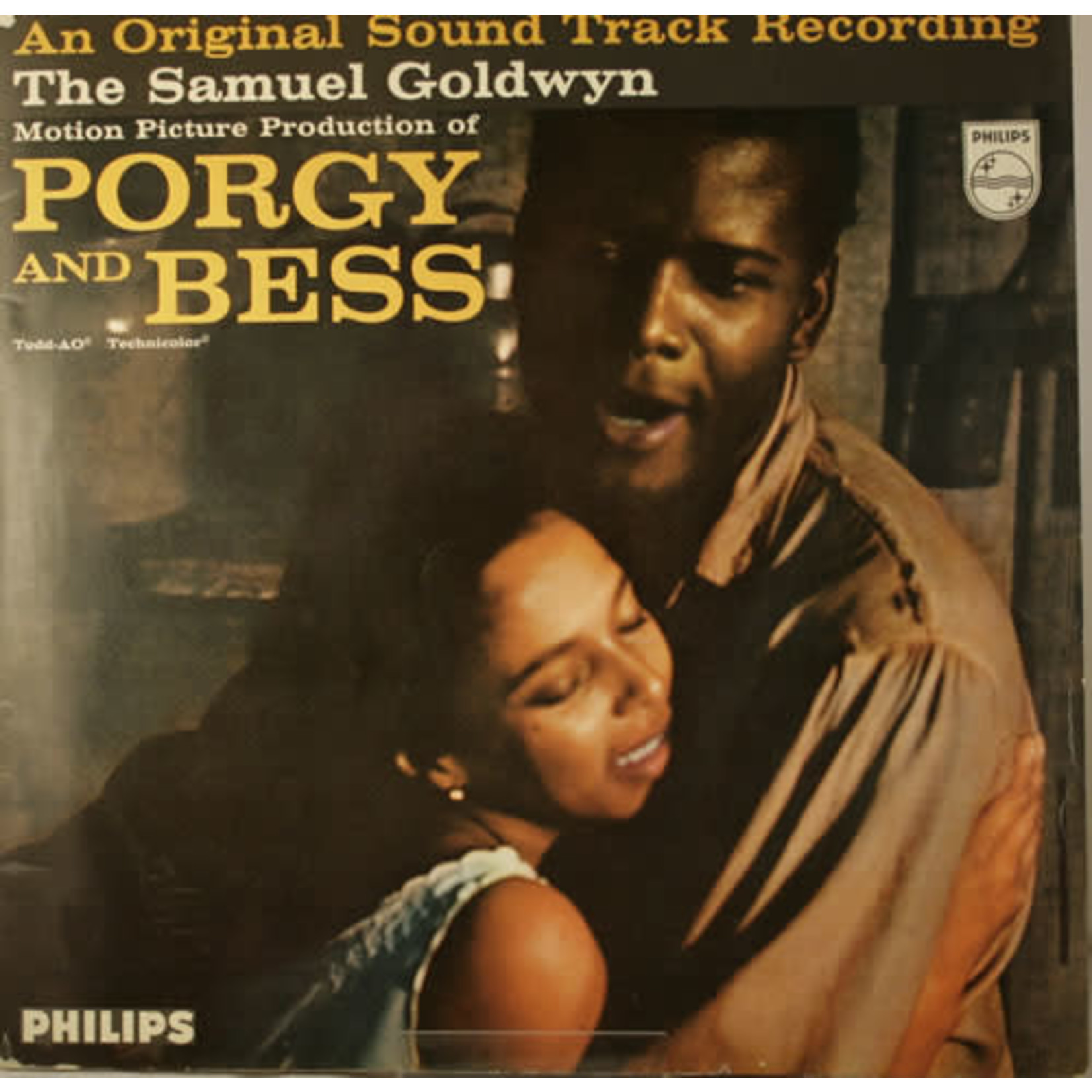 [Vintage] Samuel Goldwyn - Porgy & Bess (soundtrack)