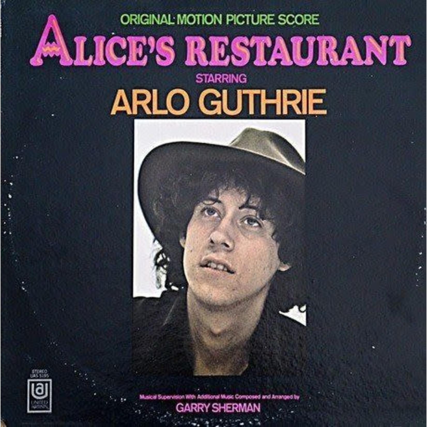 [Vintage] Arlo Guthrie - Alice's Restaurant (soundtrack)