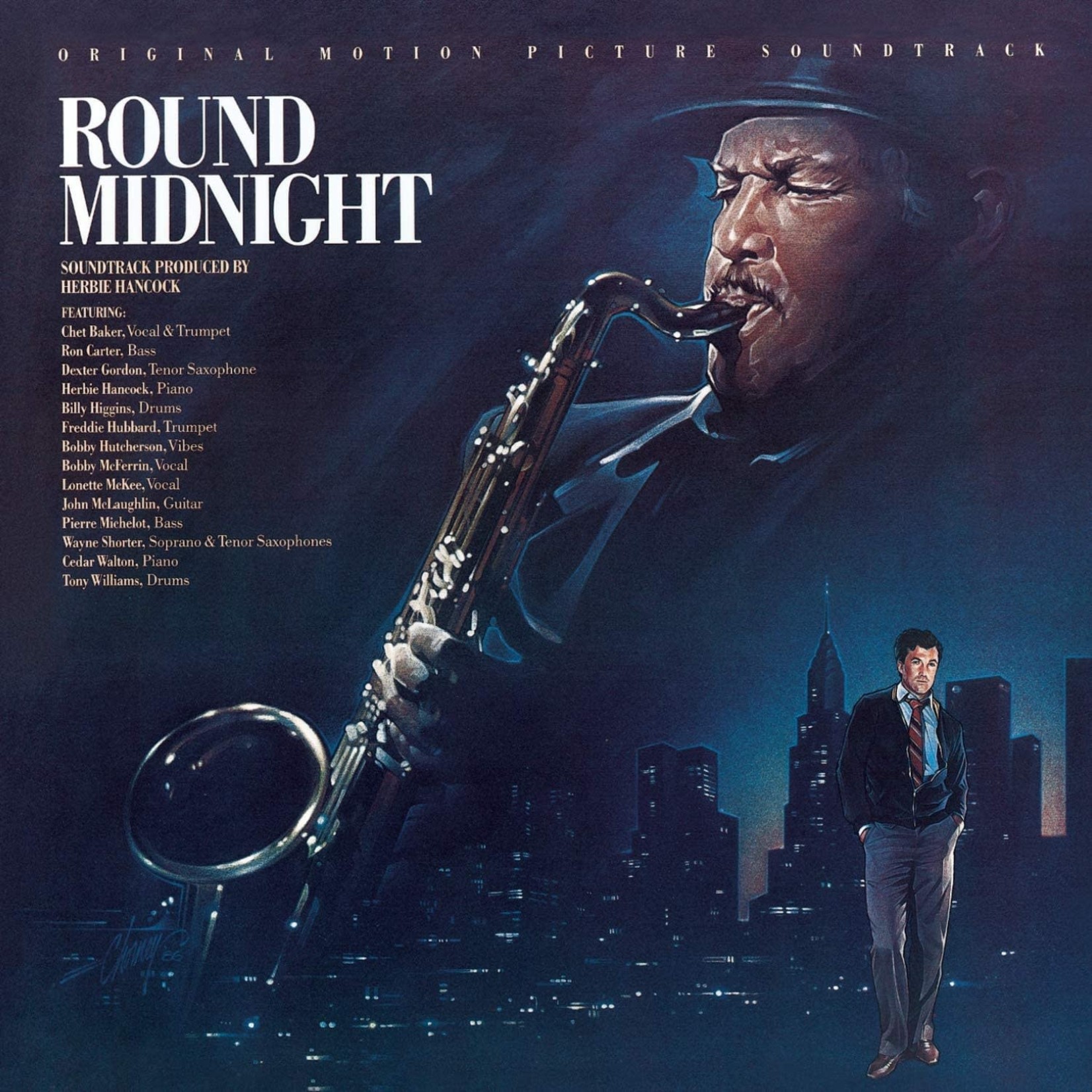 [Vintage Vinyl] Herbie Hancock - Round Midnight (soundtrack)