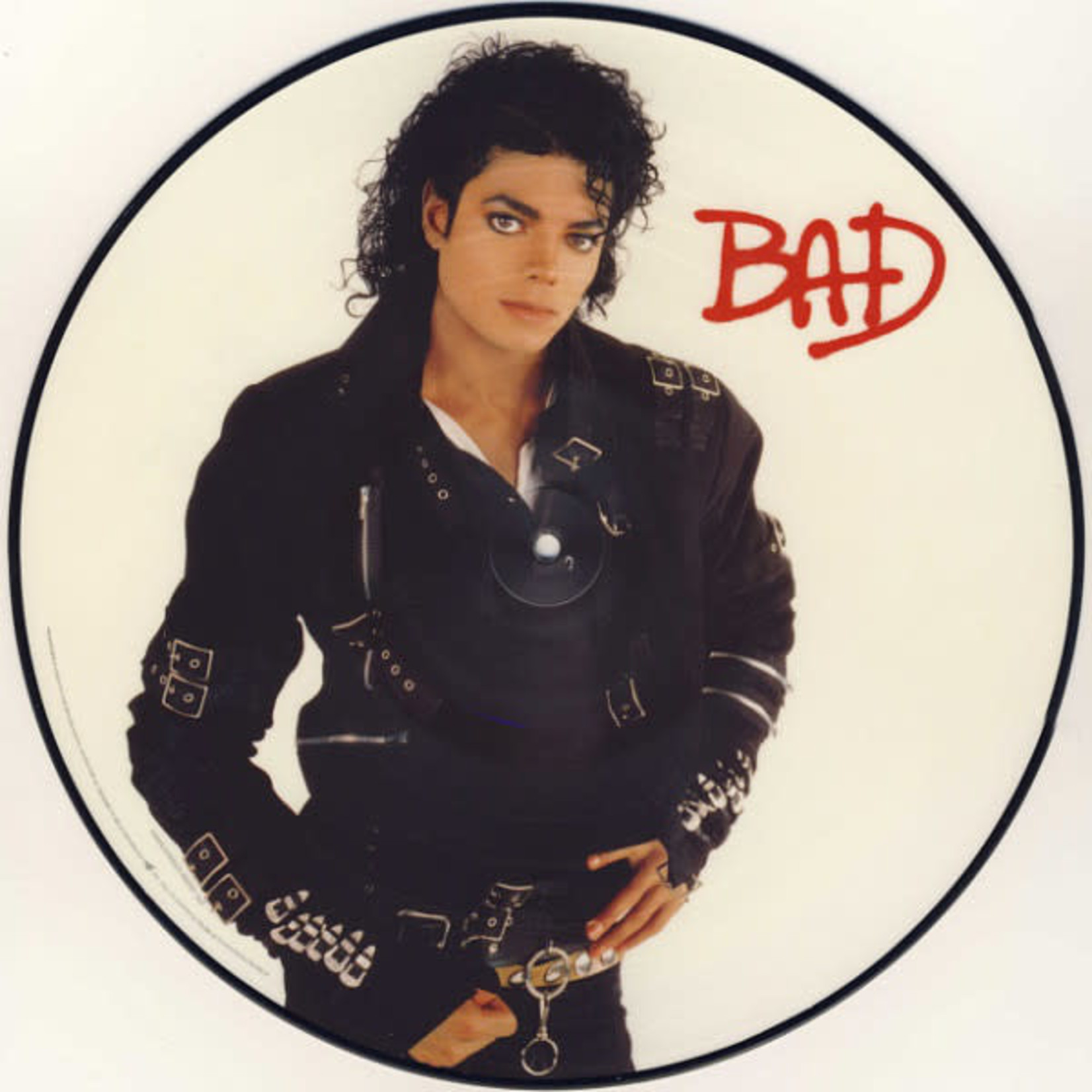 [New] Michael Jackson - Bad (picture disc)