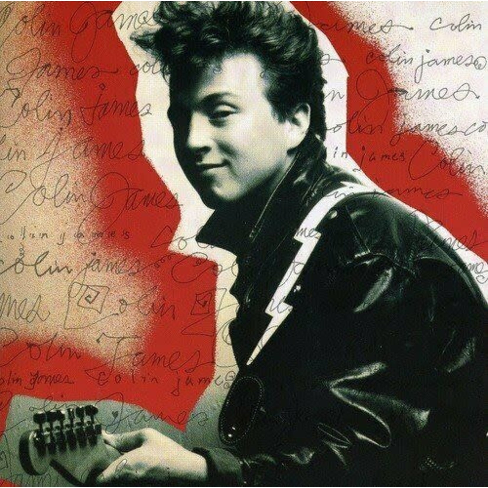 [Vintage Vinyl] Colin James - self-titled