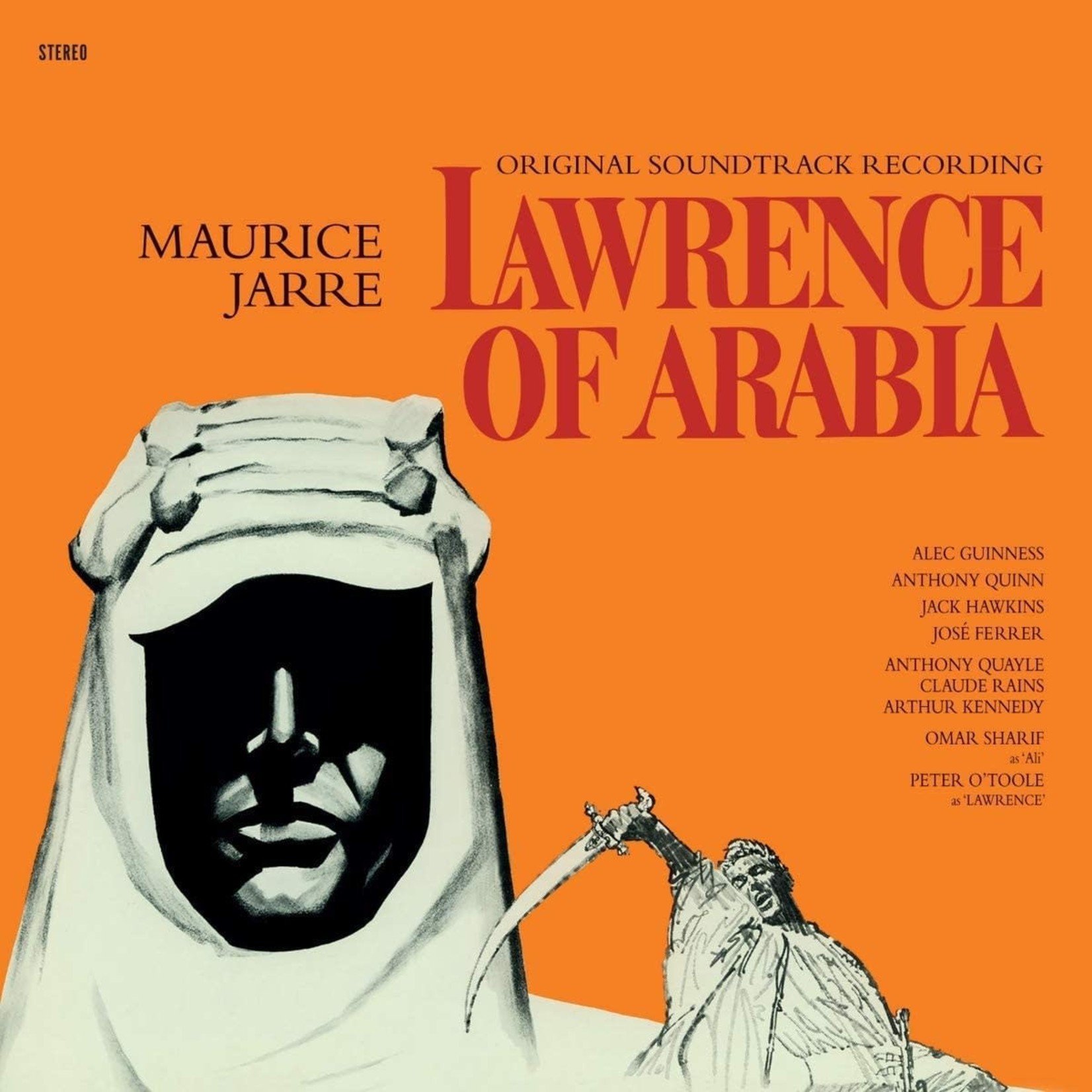 [Vintage Vinyl] Maurice Jarre - Lawrence of Arabia Motion Picture (soundtrack)