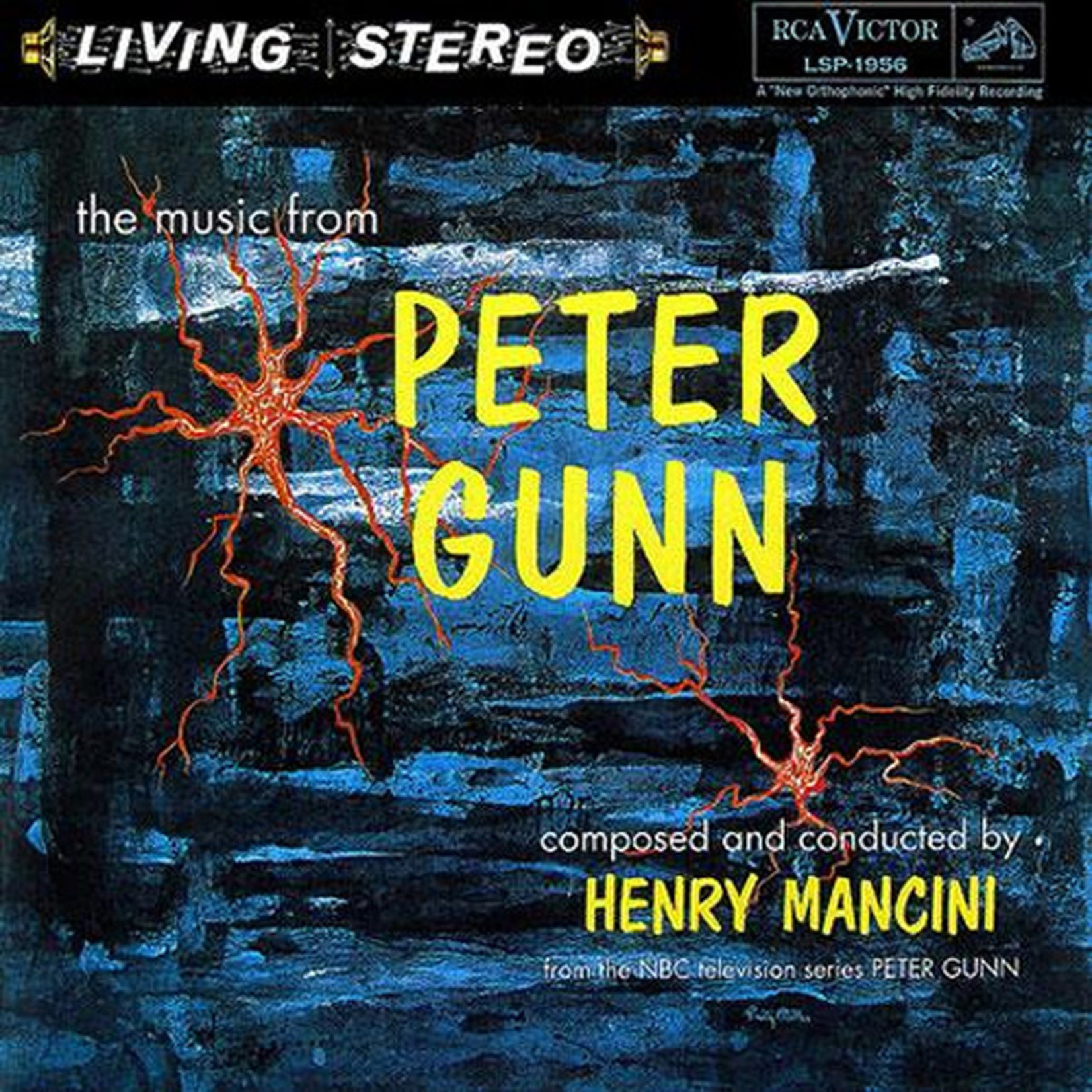 [Vintage Vinyl] Henry Mancini - Peter Gunn (soundtrack)
