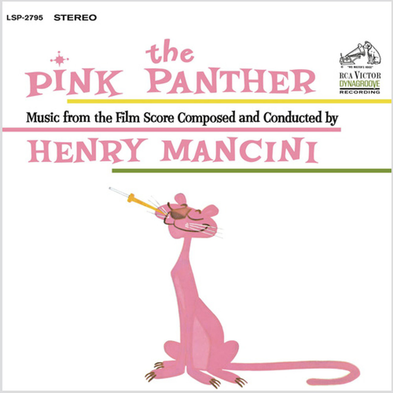 [Vintage] Henry Mancini - Pink Panther (soundtrack)