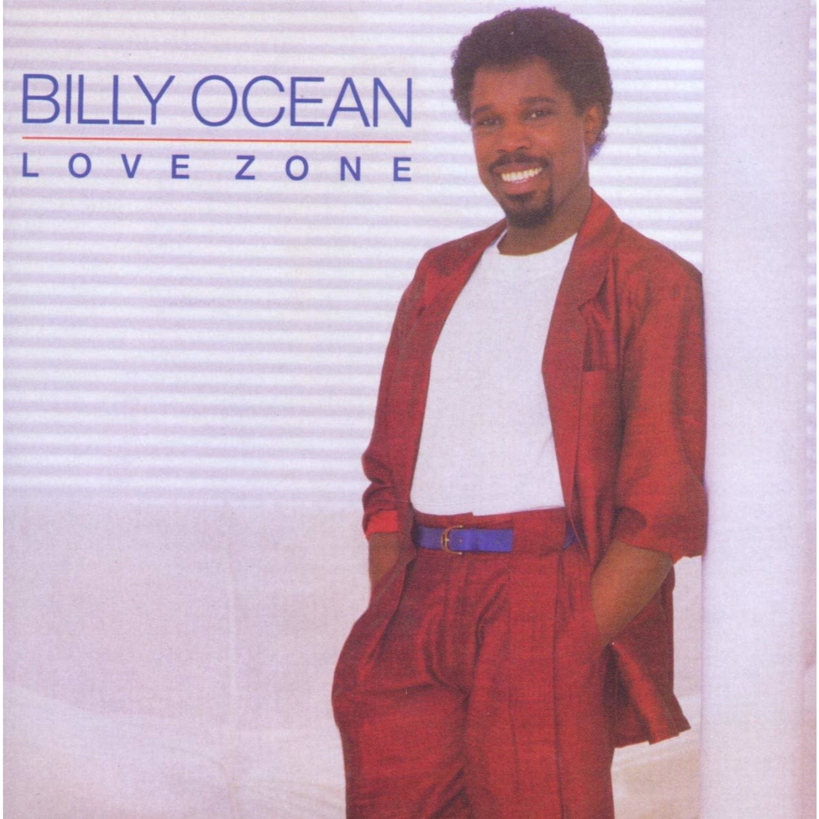 [Vintage Vinyl] Billy Ocean - Love Zone