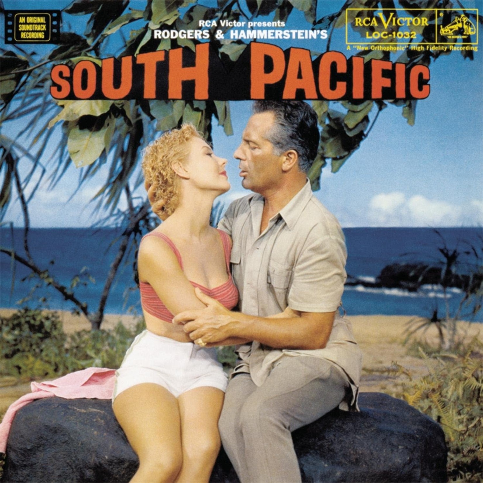 [Vintage] Original Cast (Rodgers & Hammerstein) - South Pacific (soundtrack, film)