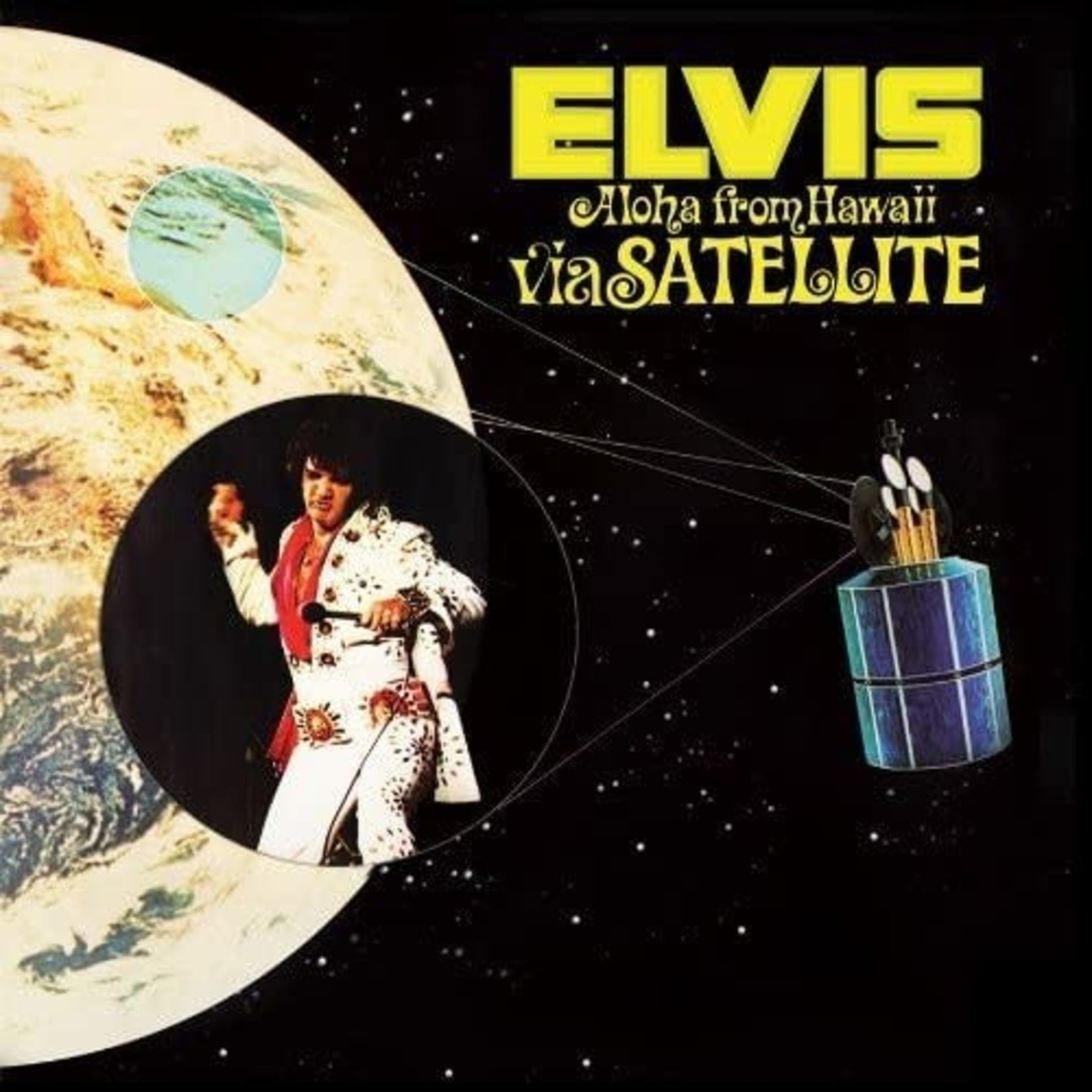 [Vintage Vinyl] Elvis Presley - Aloha From HawaII Via Satellite