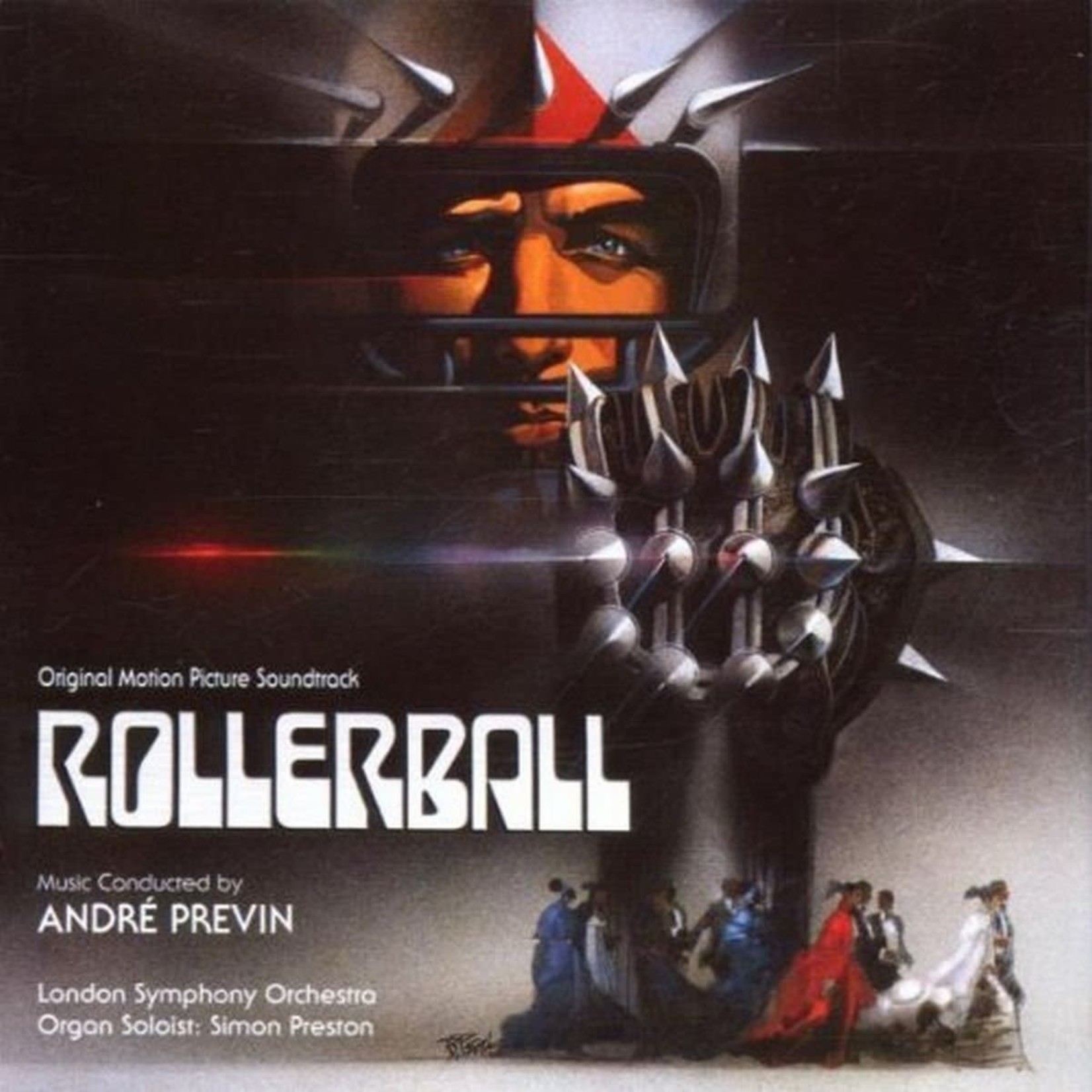 [Vintage Vinyl] Andre Previn - Rollerball (soundtrack)