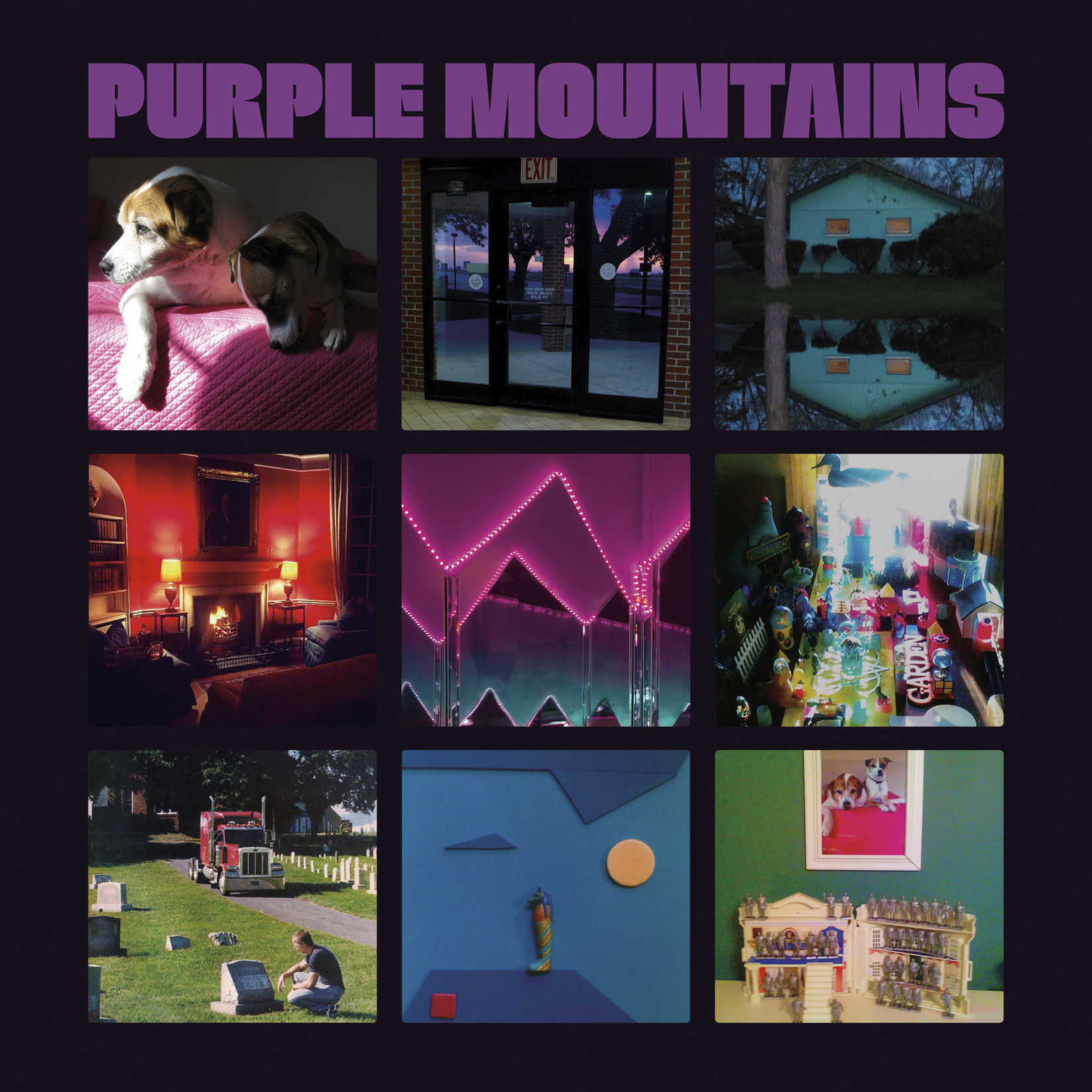 [New] Purple Mountains - self-titled