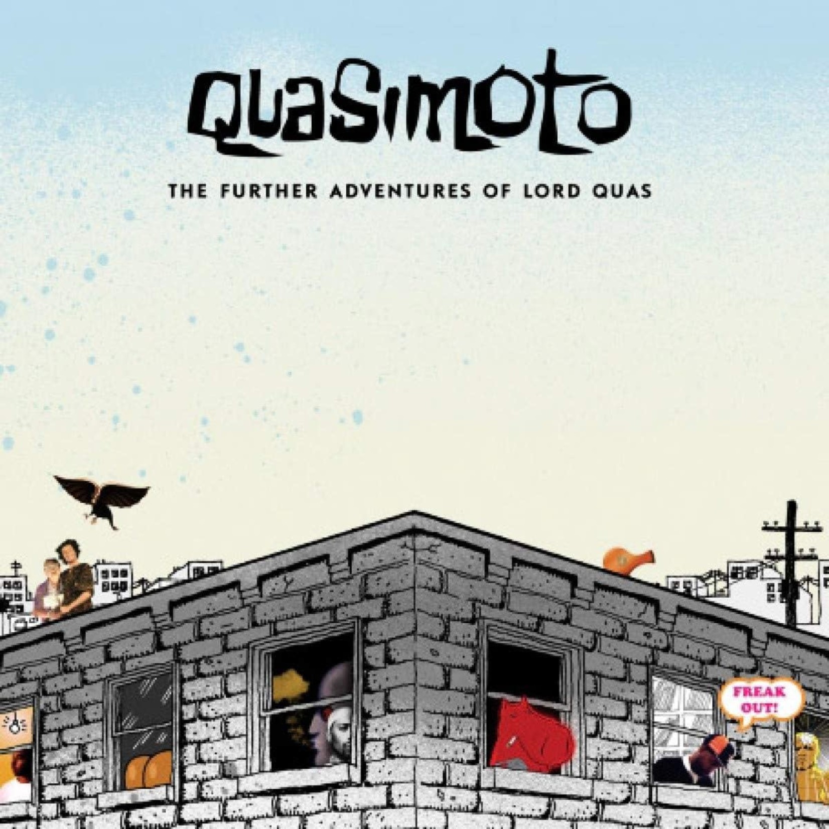 [New Vinyl] Quasimoto (Madlib) - The Further Adventures of Lord Quas (2LP)