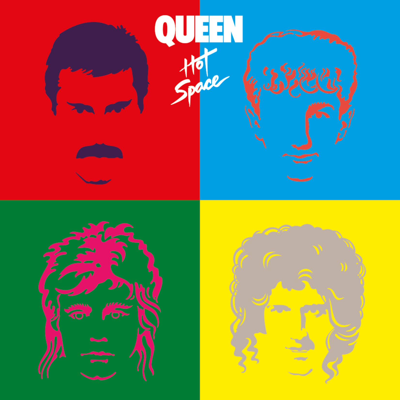 [Vintage Vinyl] Queen - Hot Space (1981)