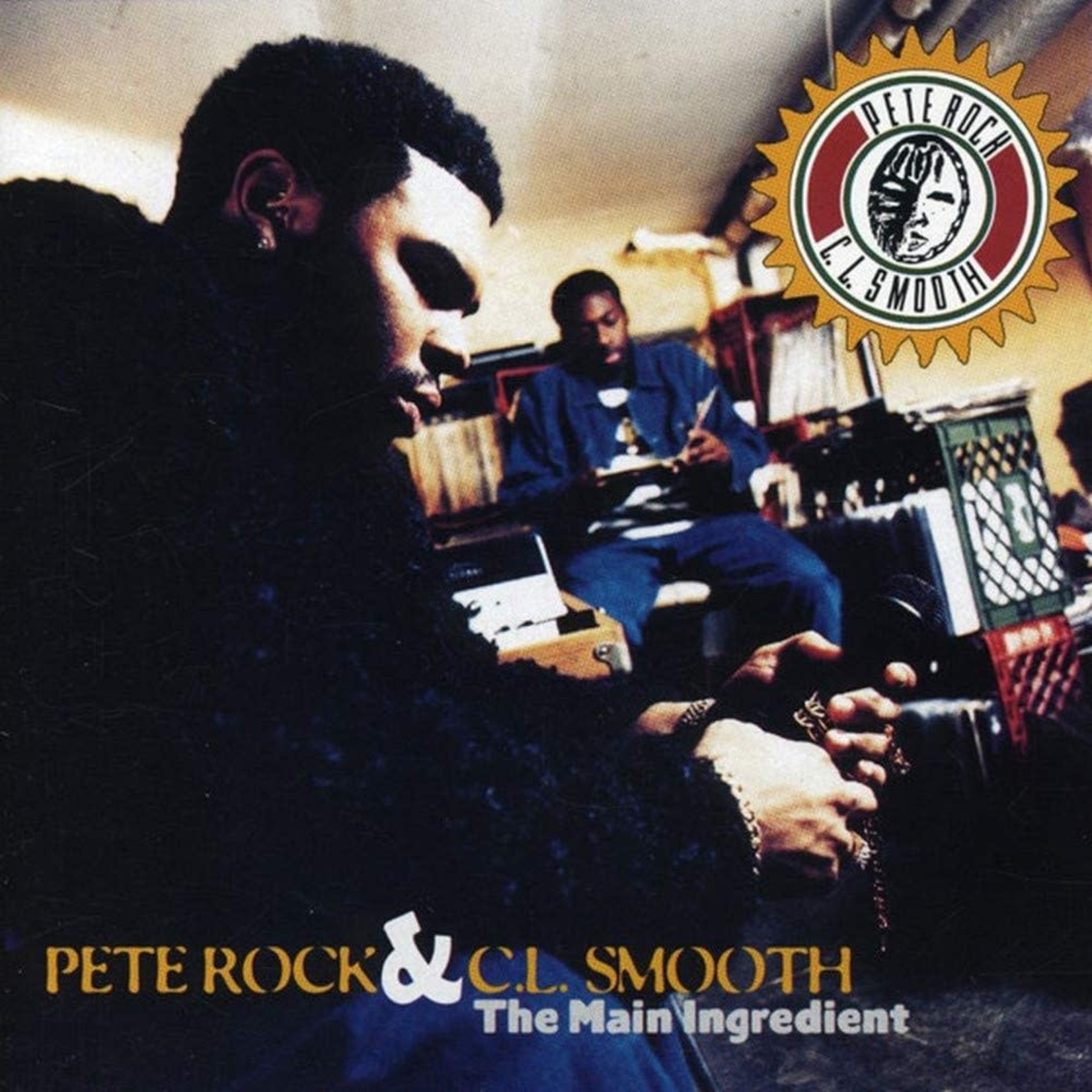 [New] Pete Rock & C.L. Smooth - The Main Ingredient (2LP, clear vinyl)