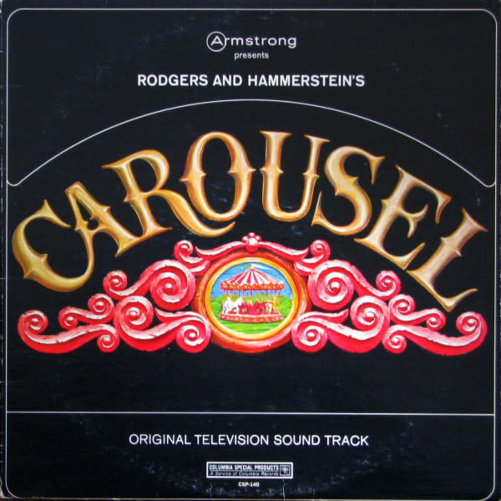 [Vintage] Rodgers & Hammerstein - Carousel (soundtrack)