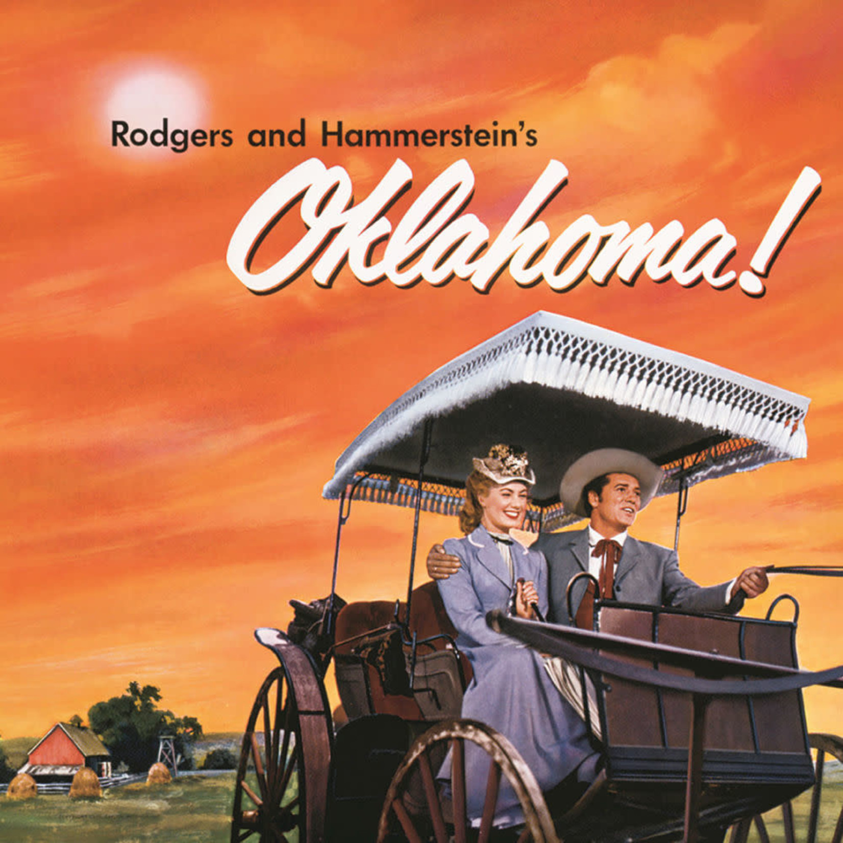 [Vintage Vinyl] Rodgers & Hammerstein - Oklahoma! (soundtrack)