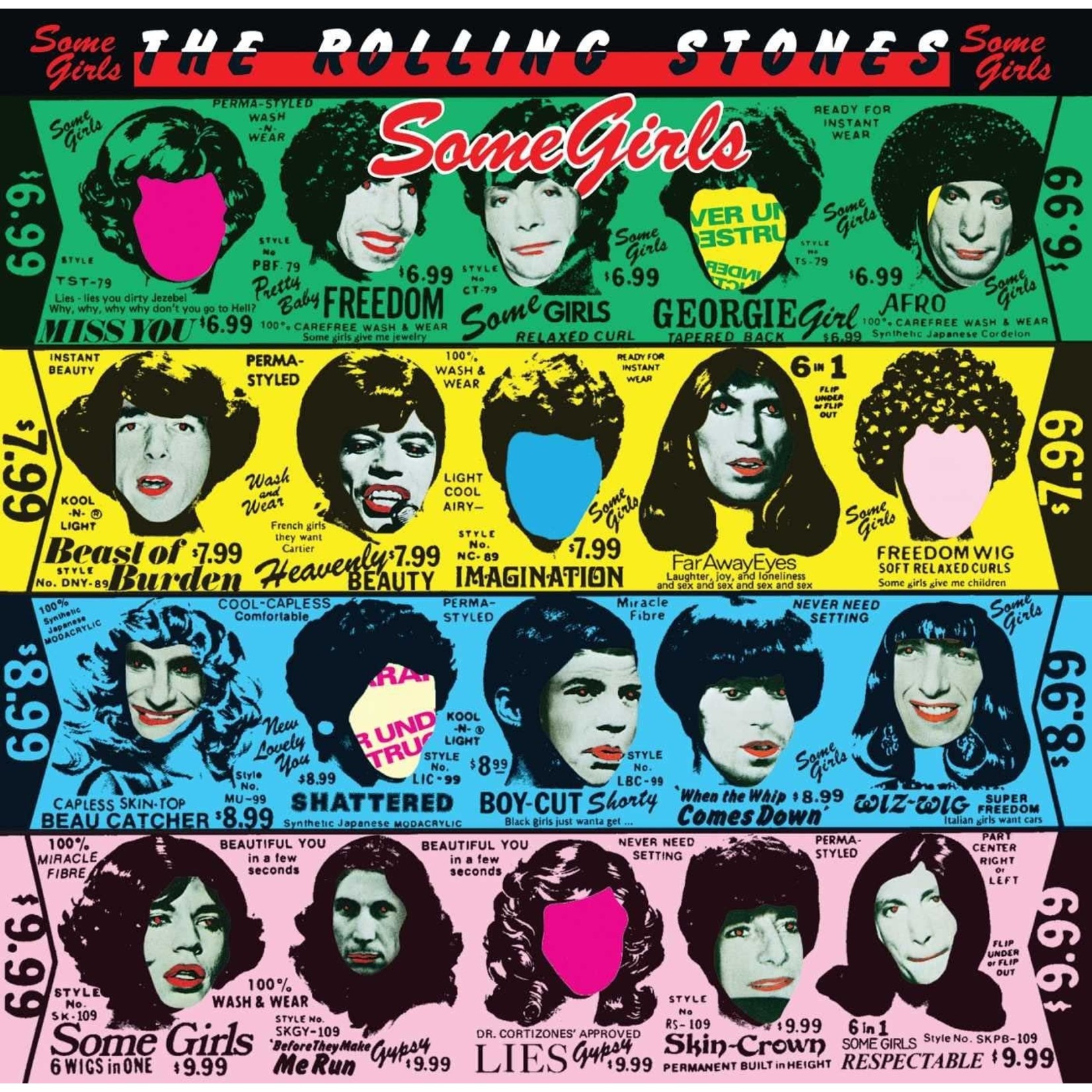 [New Vinyl] Rolling Stones - Some Girls