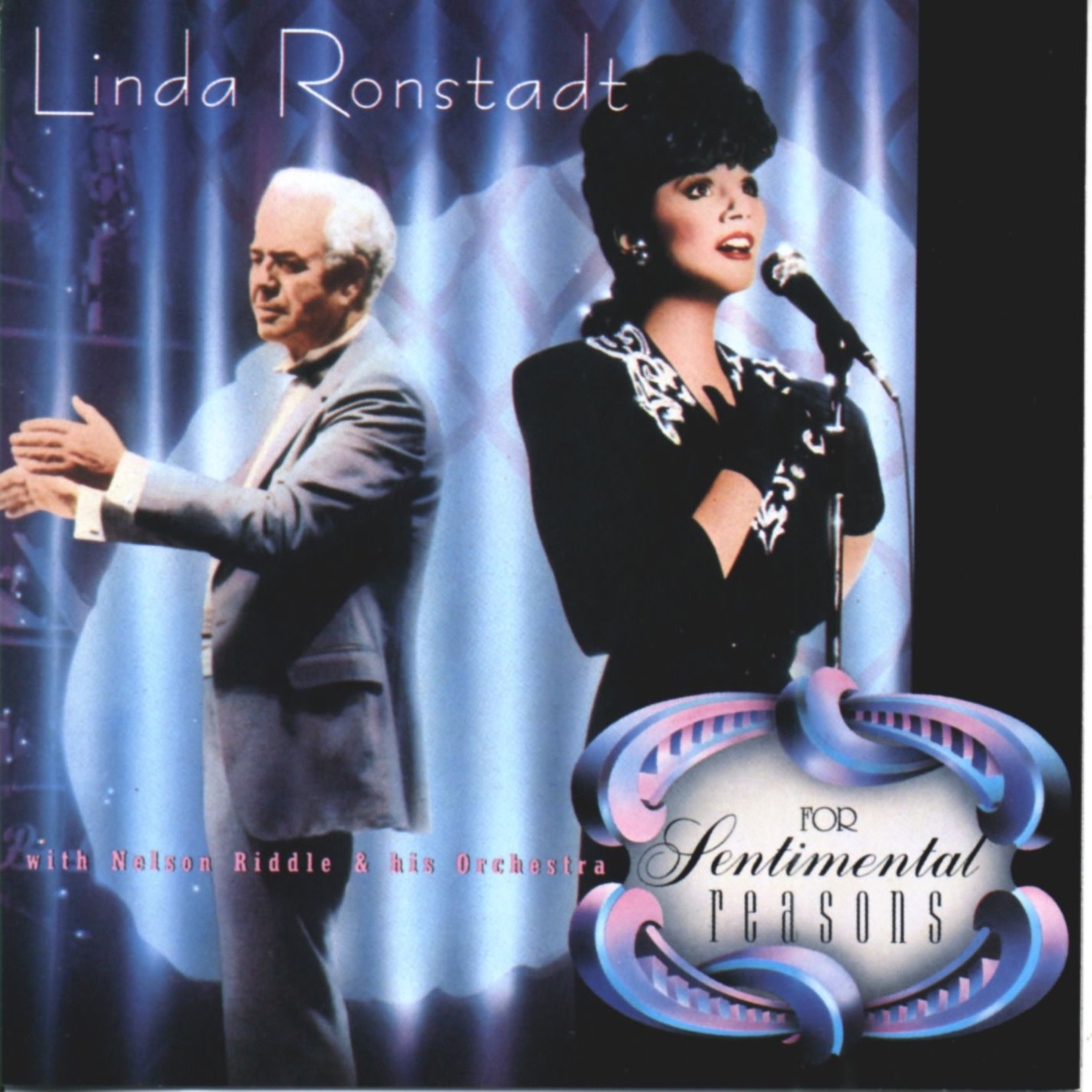 [Vintage] Linda Ronstadt - For Sentimental Reasons