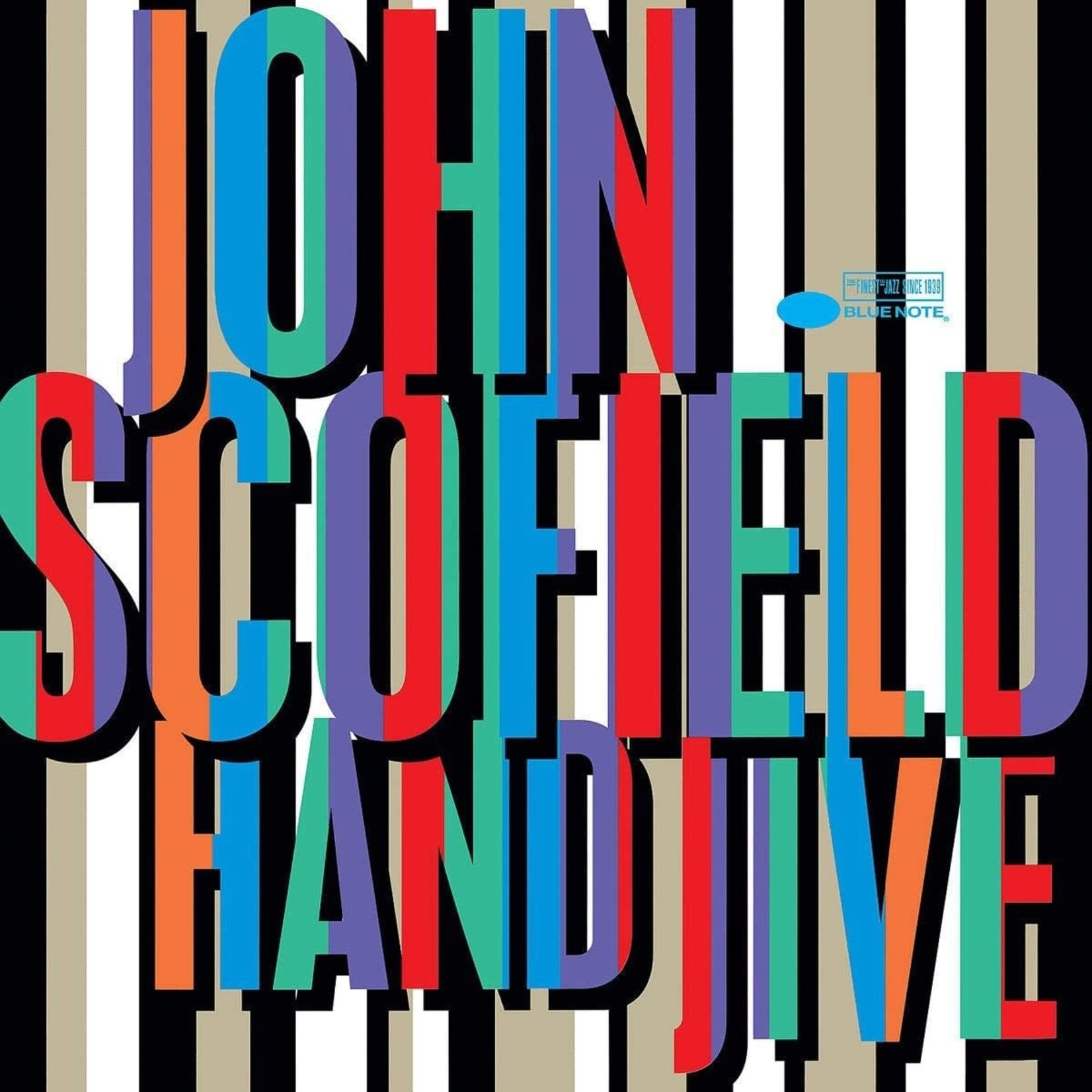 [New] John Scofield - Hand Jive (Blue Note 80 Series) (2LP)