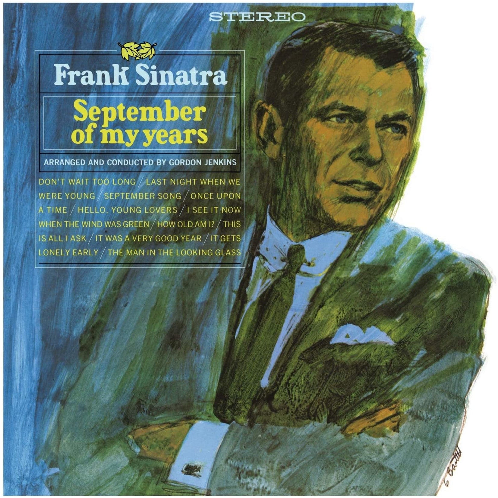 [Vintage Vinyl] Frank Sinatra - September of My Years