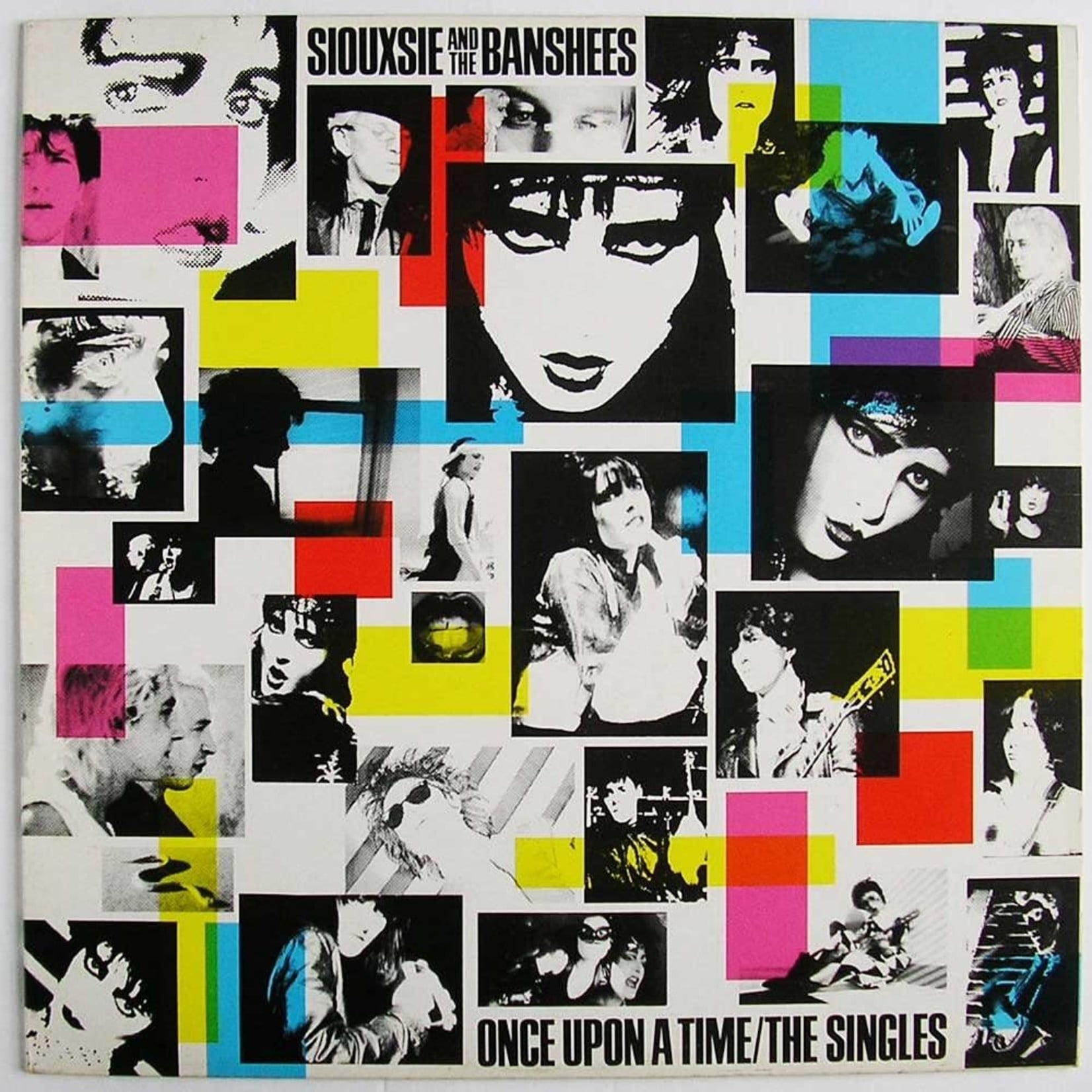 [Vintage Vinyl] Siouxsie & the Banshees - Once Upon a Time - The Singles