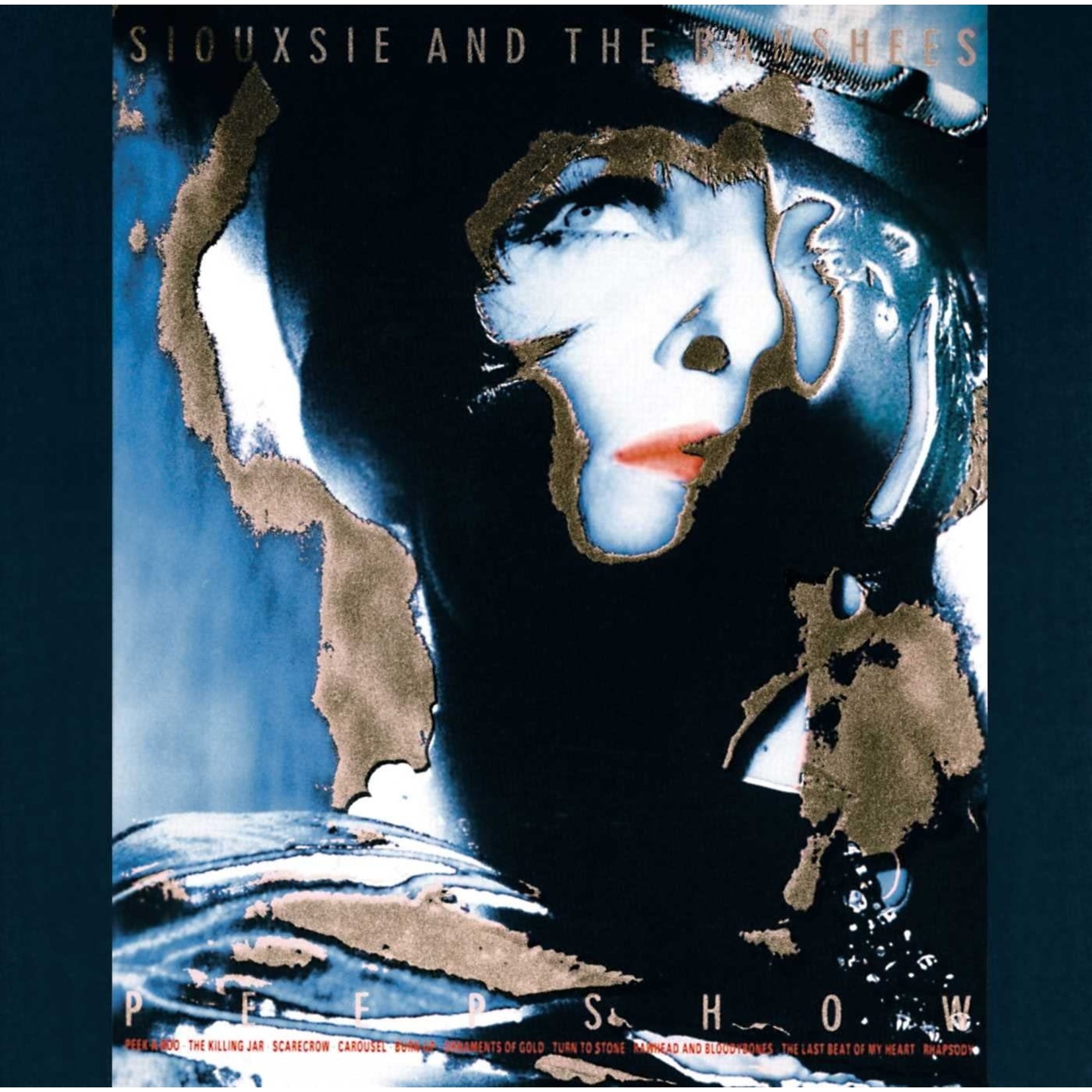 [New Vinyl] Siouxsie & the Banshees - Peepshow