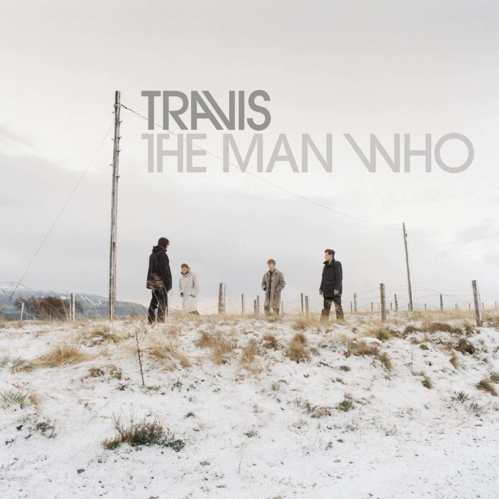 [New Vinyl] Travis - The Man Who