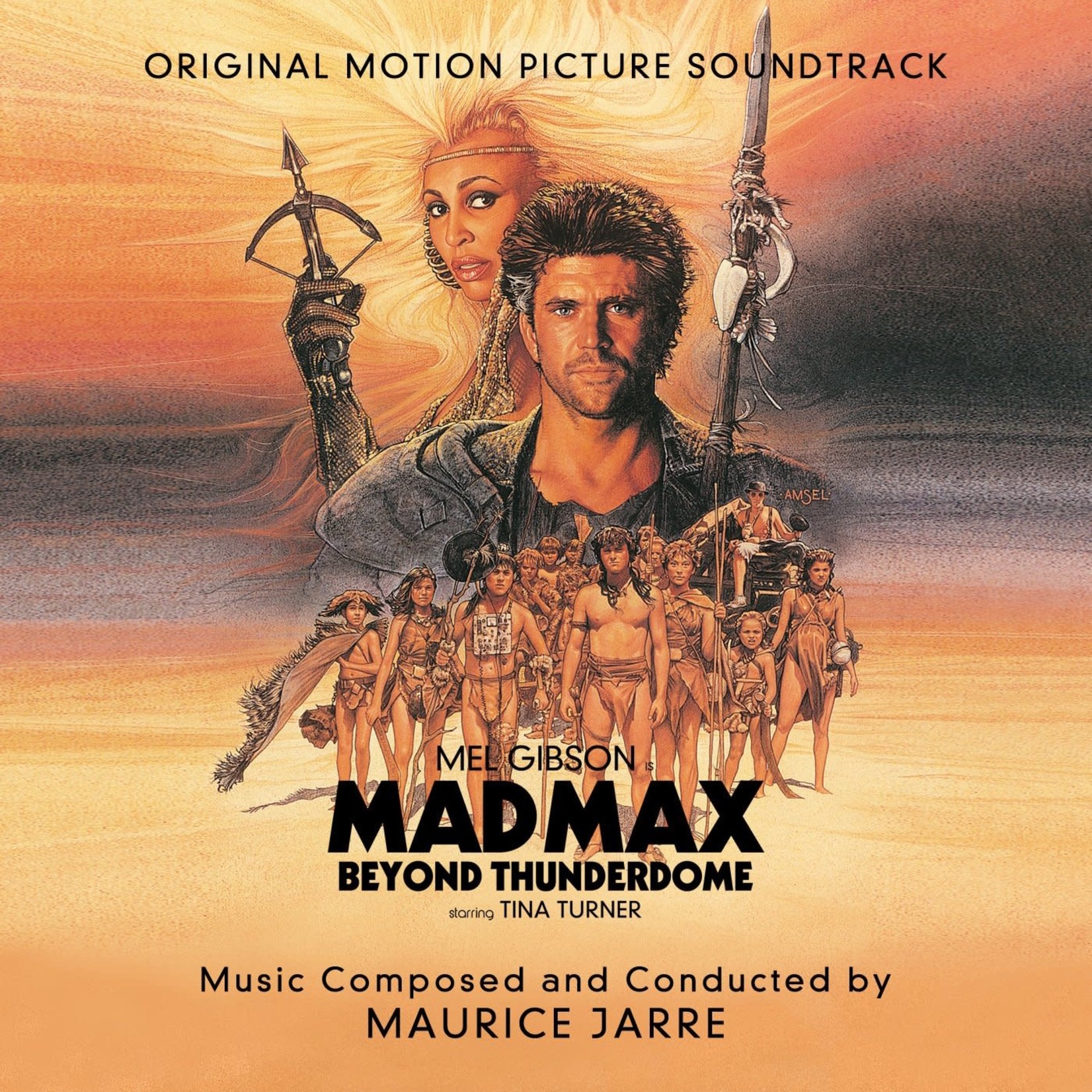 [Vintage Vinyl] Tina Turner & Maurice Jarre - Mad Max, Beyond Thunderdome (soundtrack)
