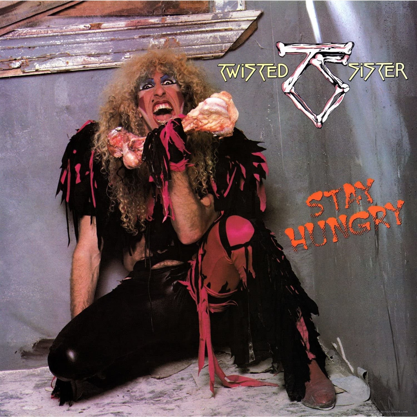 [Vintage Vinyl] Twisted Sister - Stay Hungry (LP, "We're Not Gonna Take It")