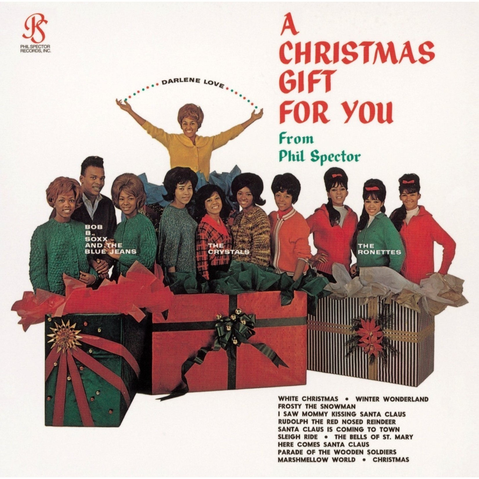 [New] Various Artists (Phil Spector) - A Christmas Gift For You From Philles Records