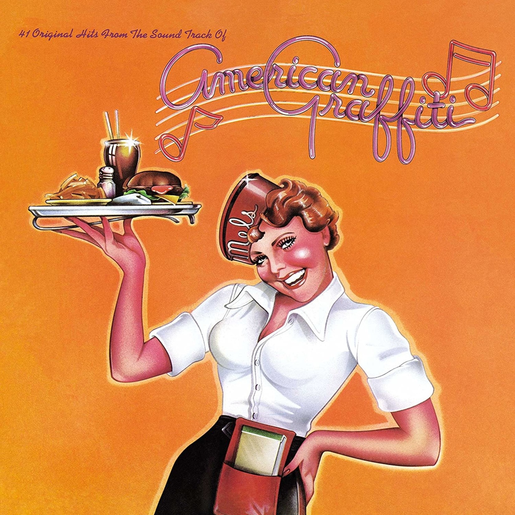 [Vintage] Various Artists - American Graffiti (2LP) (soundtrack)