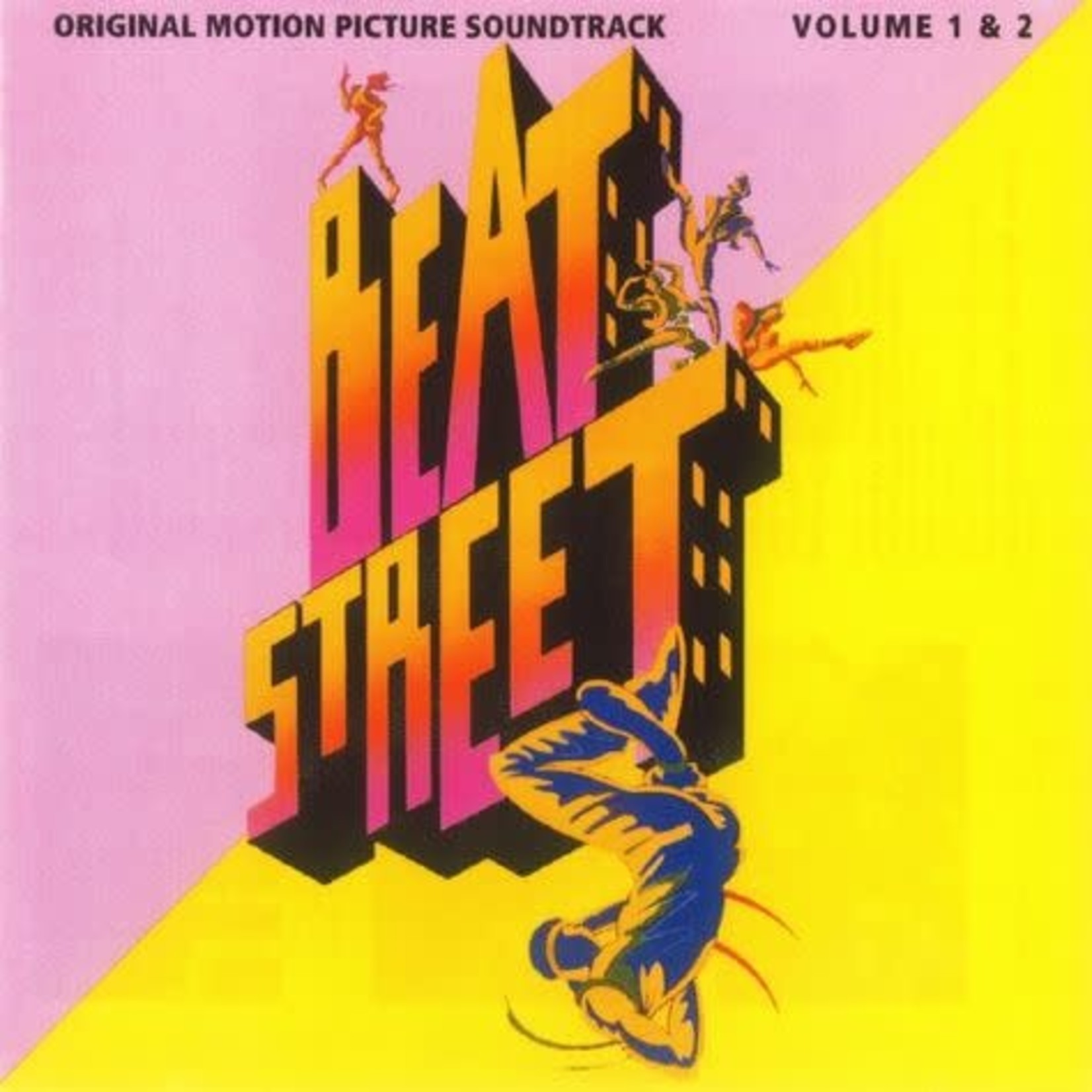 [Vintage Vinyl] Various Artists - Beat Street Volume 1 (soundtrack)