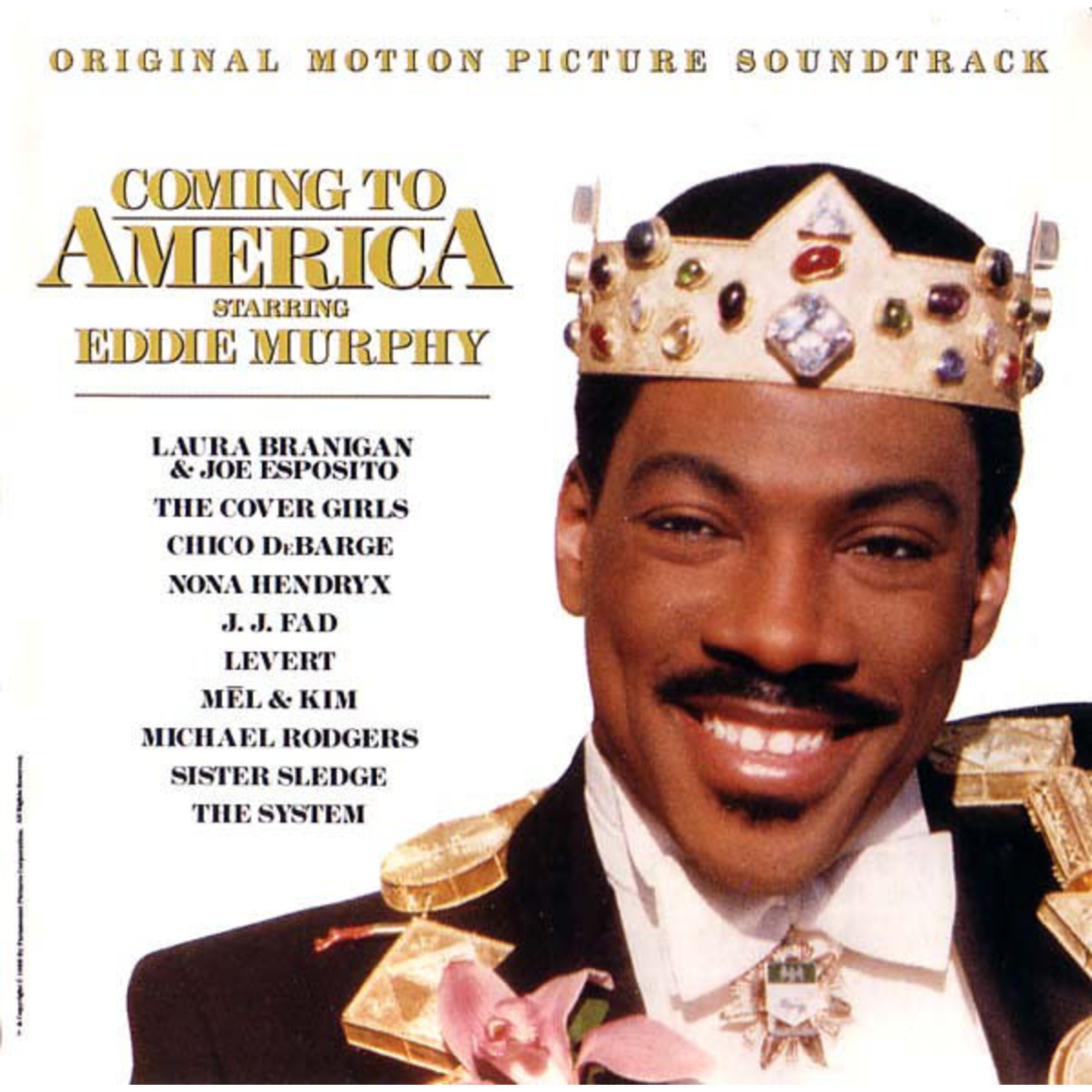 [Vintage] Various Artists - Coming to America (soundtrack)