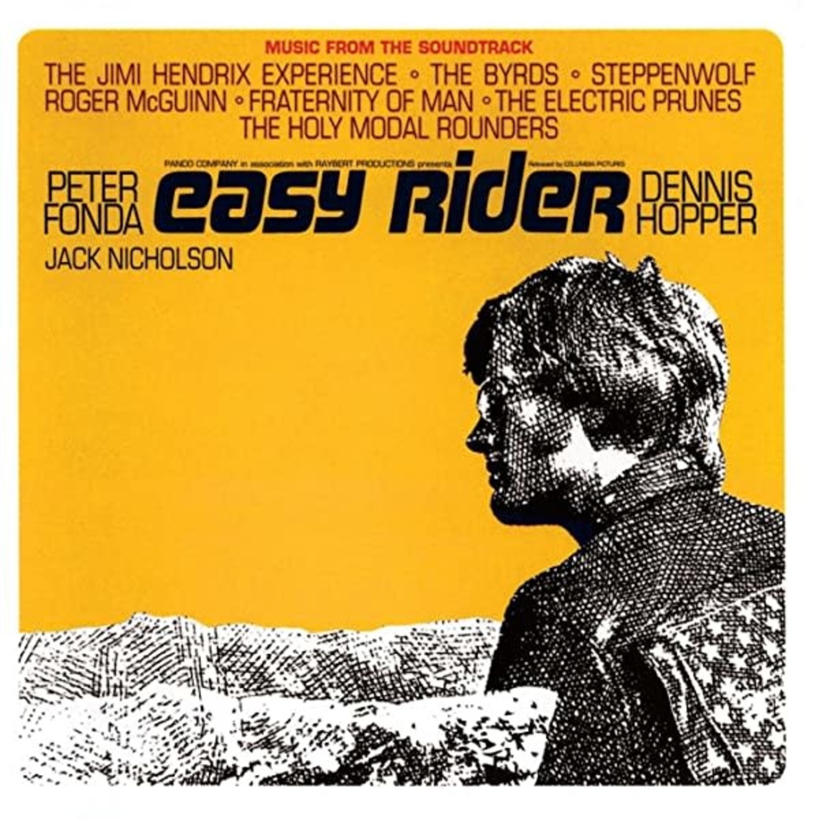 [Vintage] Various Artists - Easy Rider (soundtrack)