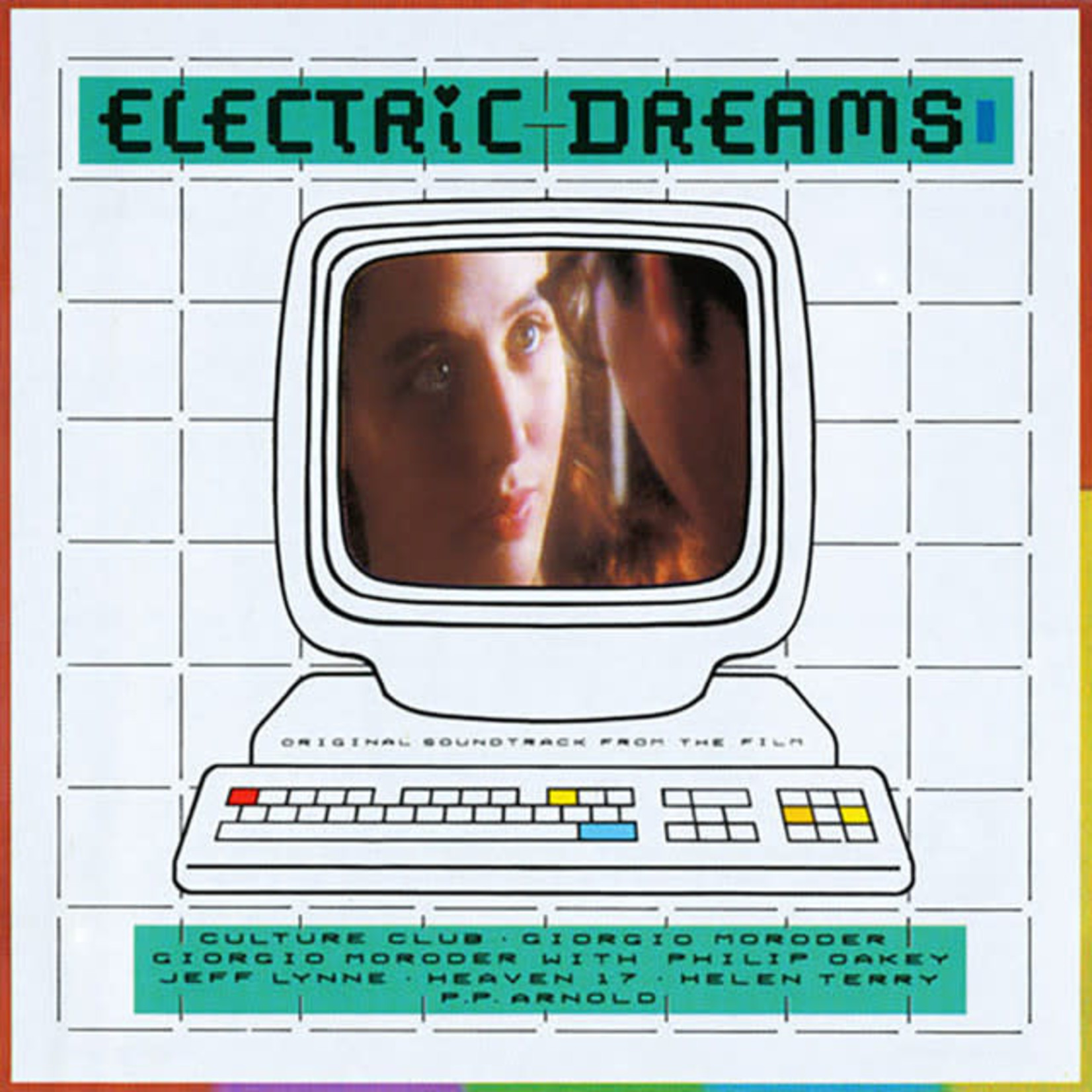 [Vintage] Various Artists - Electric Dreams (soundtrack)