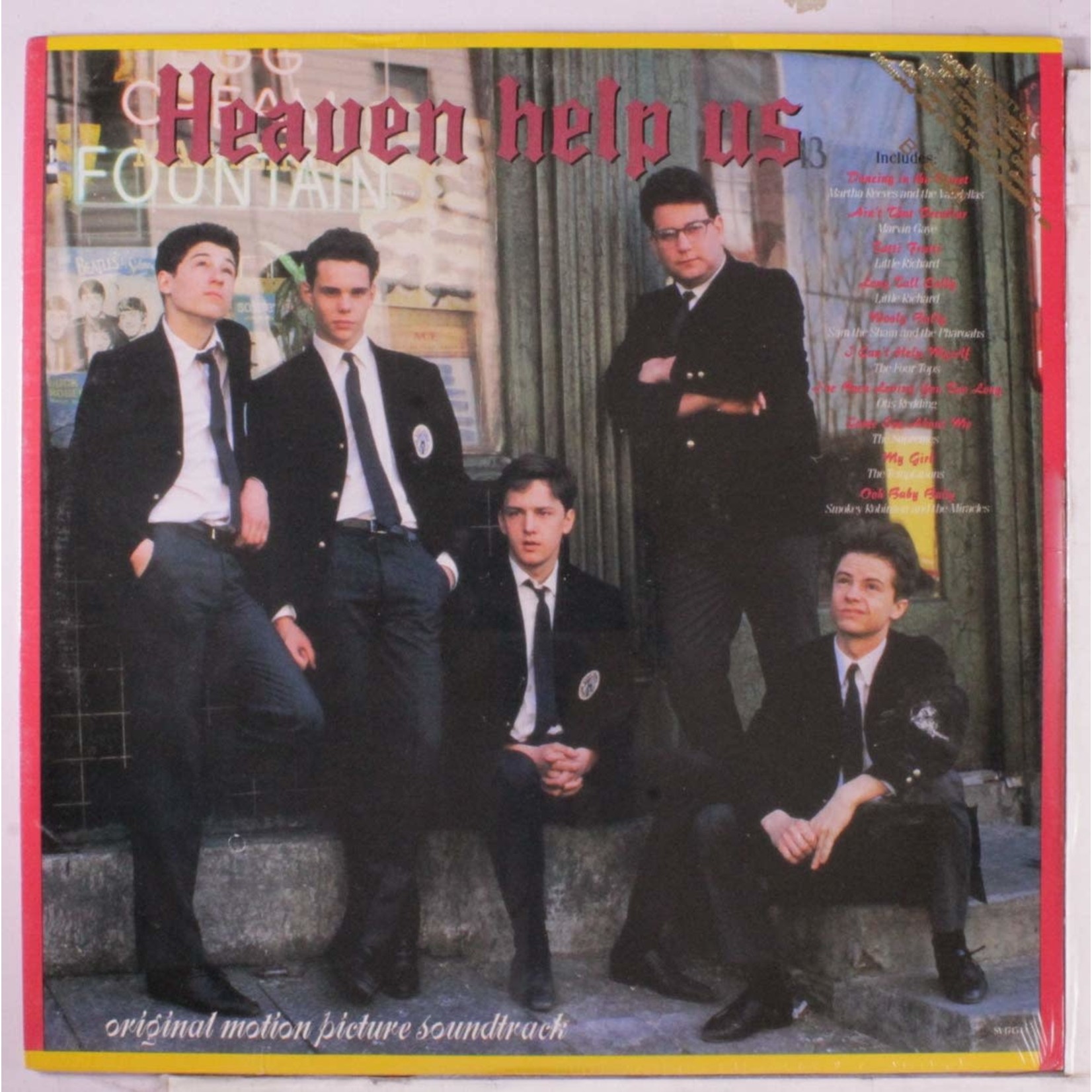 [Vintage Vinyl] Various Artists - Heaven Help Us (soundtrack)