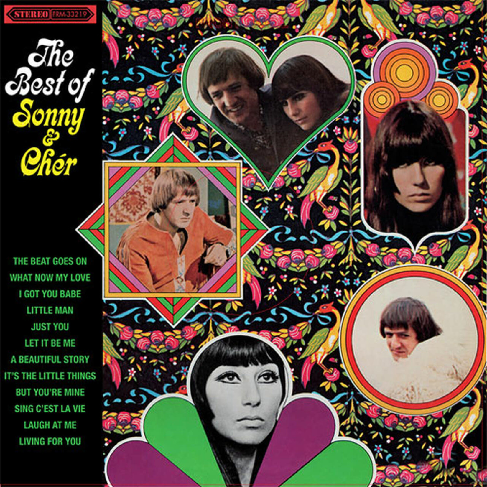 [Vintage Vinyl] Sonny & Cher - The Best Of...